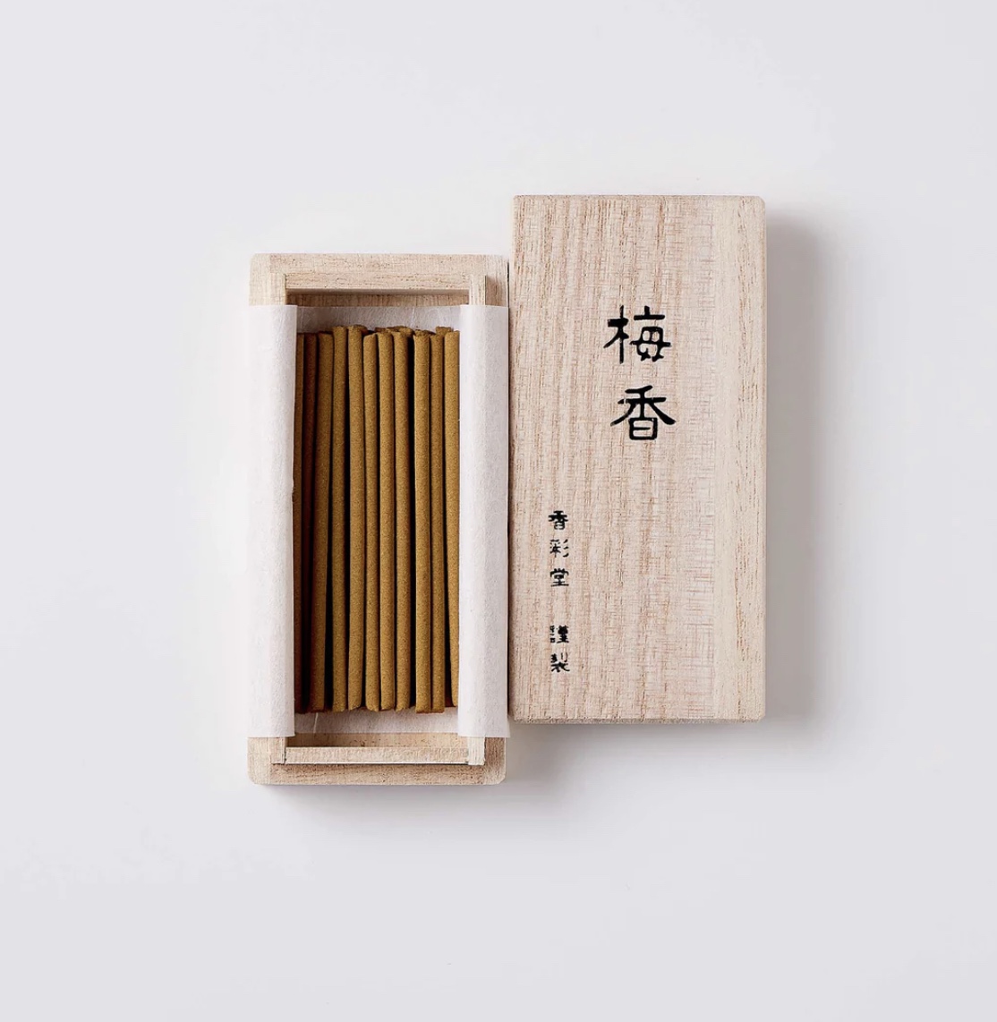 코우사이도 매화 인센스 Kousaido Plum Blossom Incense