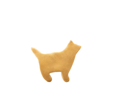 포그린넨 브라스 브로치 고양이 오스카 Brass Brooch Cats Oscar