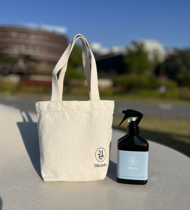 민트다 캔버스 토트백 Mintda Canvas Tote Bag