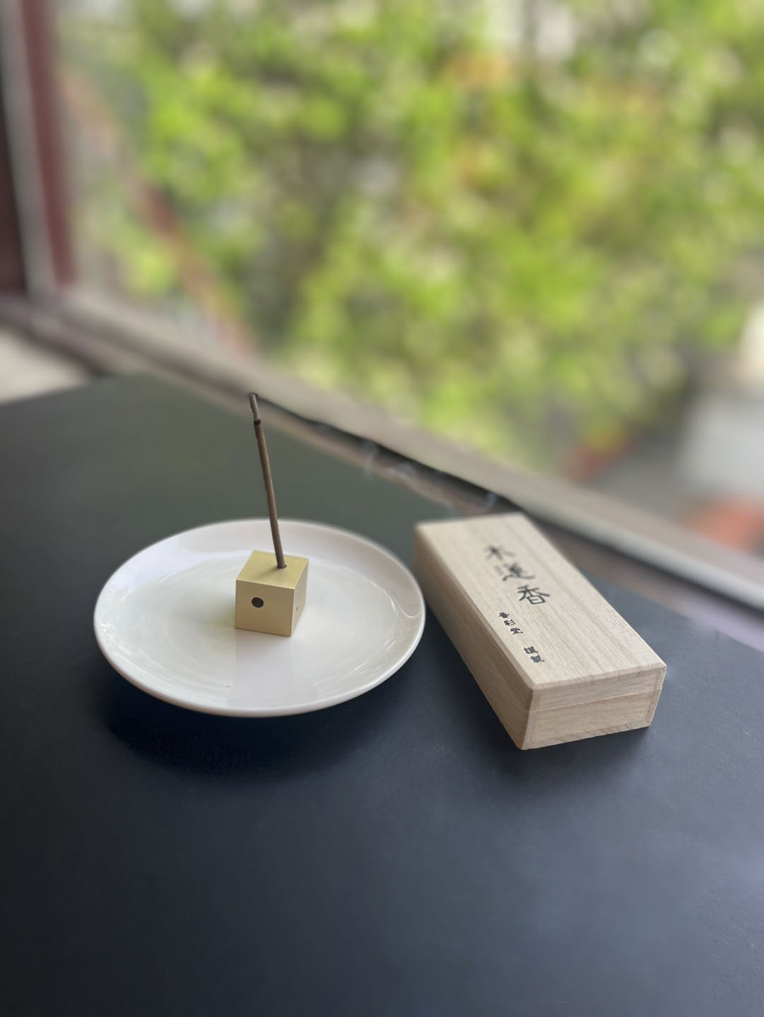 3구 인센스 홀더 3 Holes Incense Holder