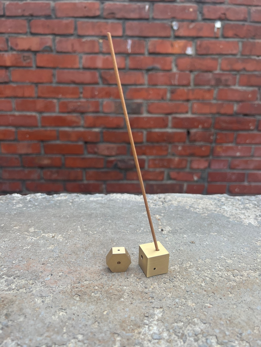 3구 인센스 홀더 3 Holes Incense Holder