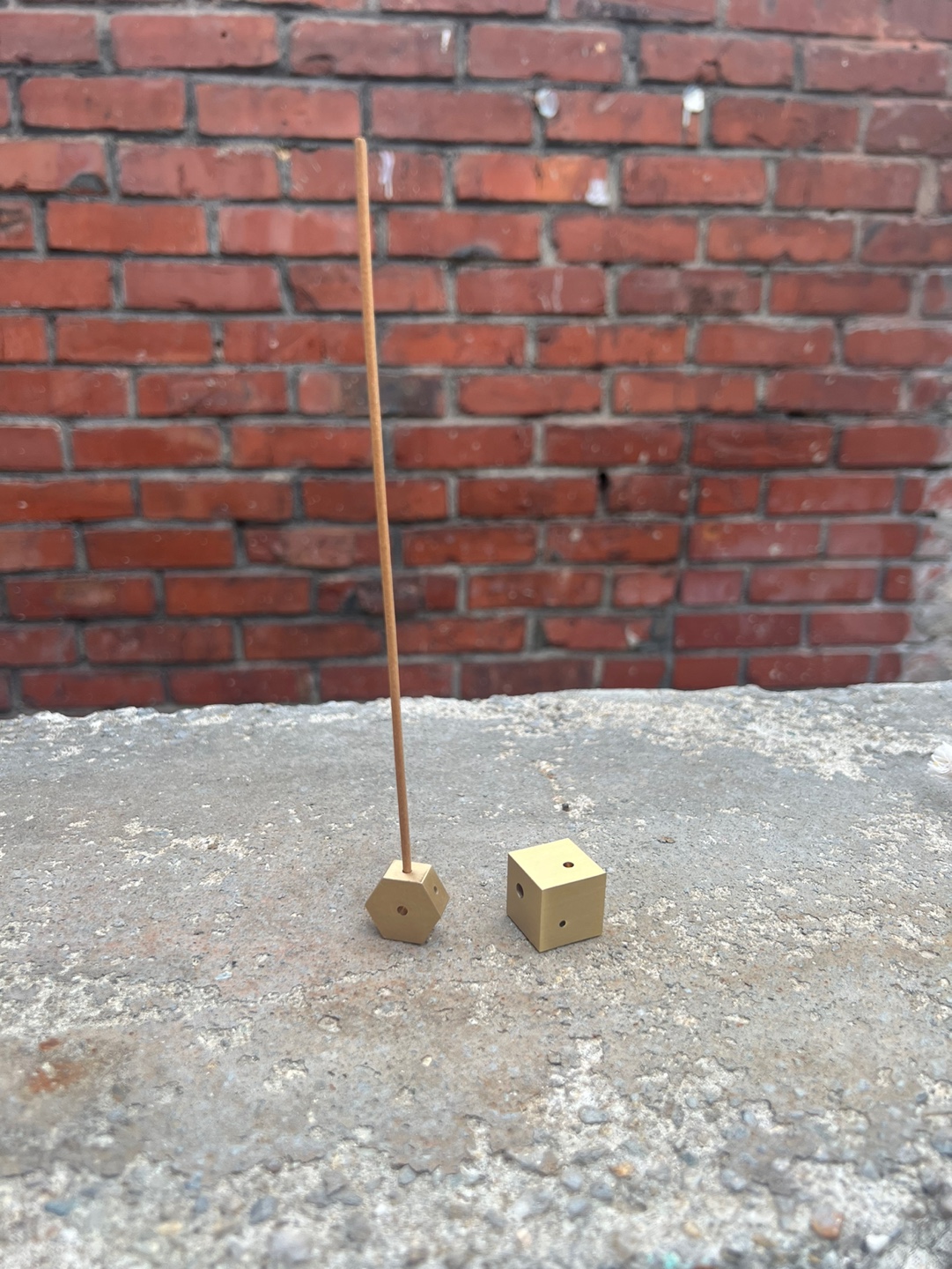 육각형 인센스 홀더 hexagon Incense Holder