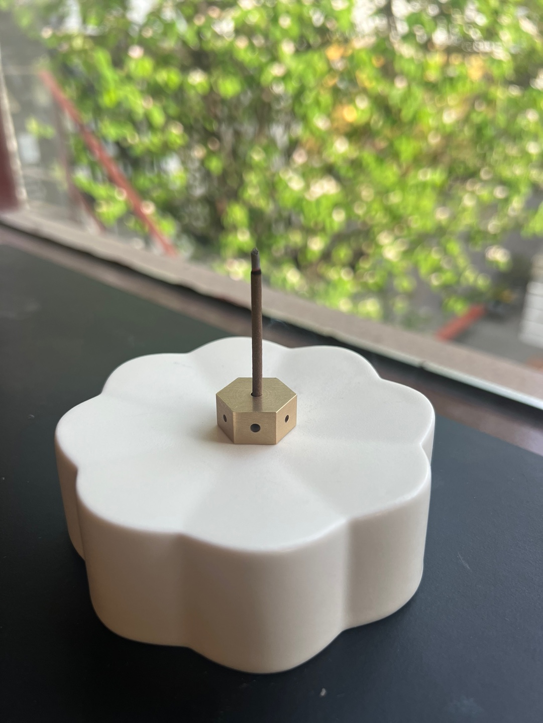 육각형 인센스 홀더 hexagon Incense Holder