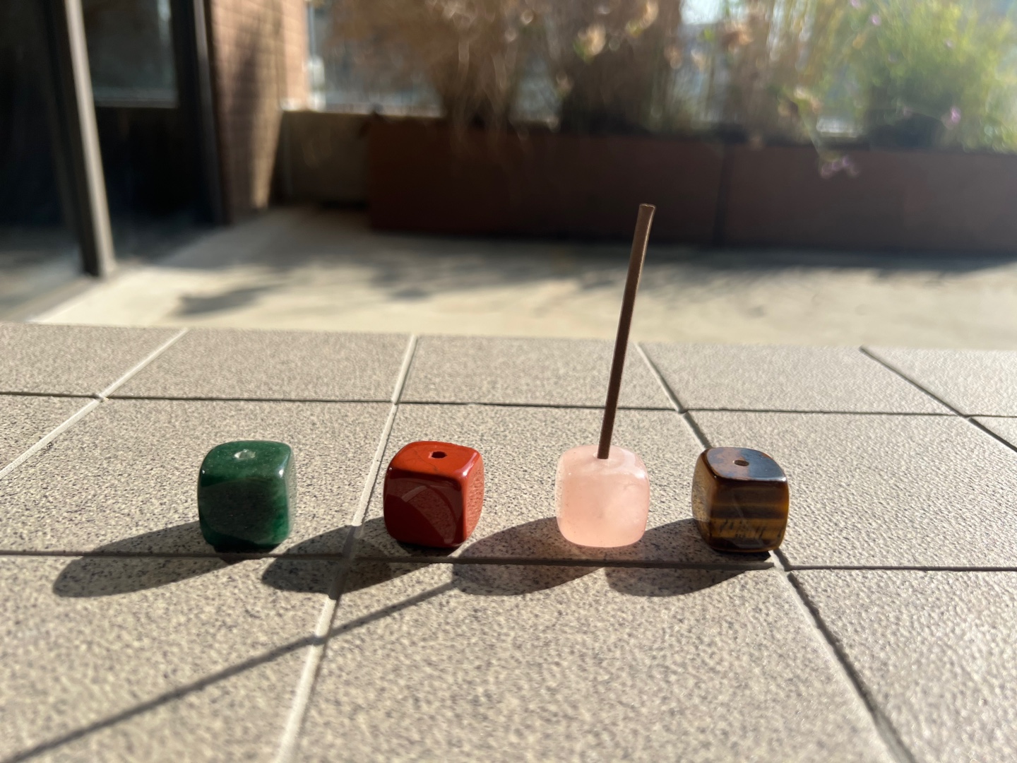 천연석 인센스 홀더 (Natural Stone Insense Holder)