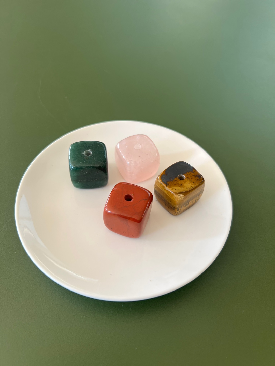 천연석 인센스 홀더 (Natural Stone Insense Holder)
