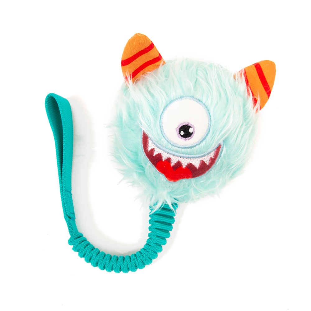 그레이트 앤 스몰 몬스터 터그 토이 블루 22cm