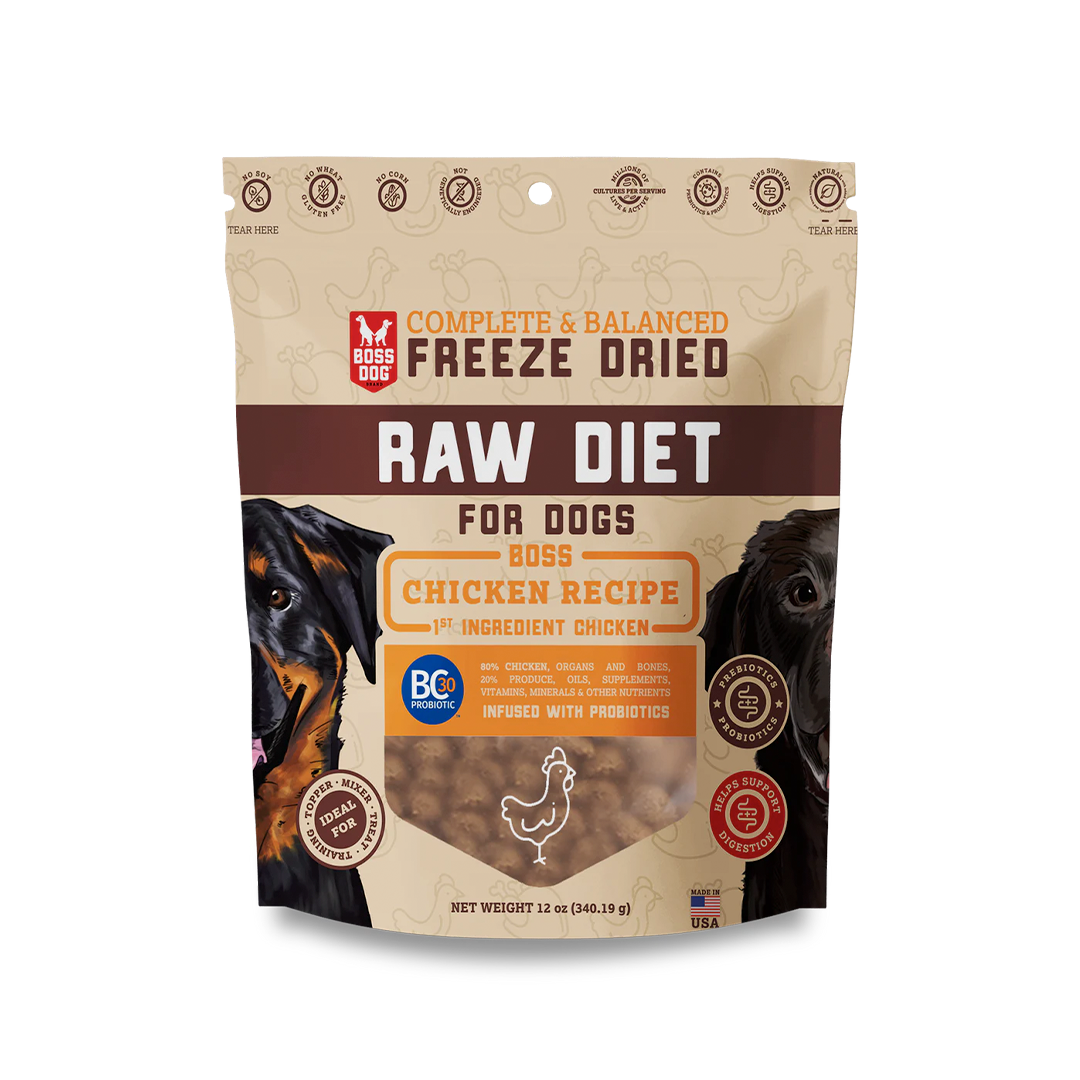 [보스독] 치킨레시피 12oz (340g)