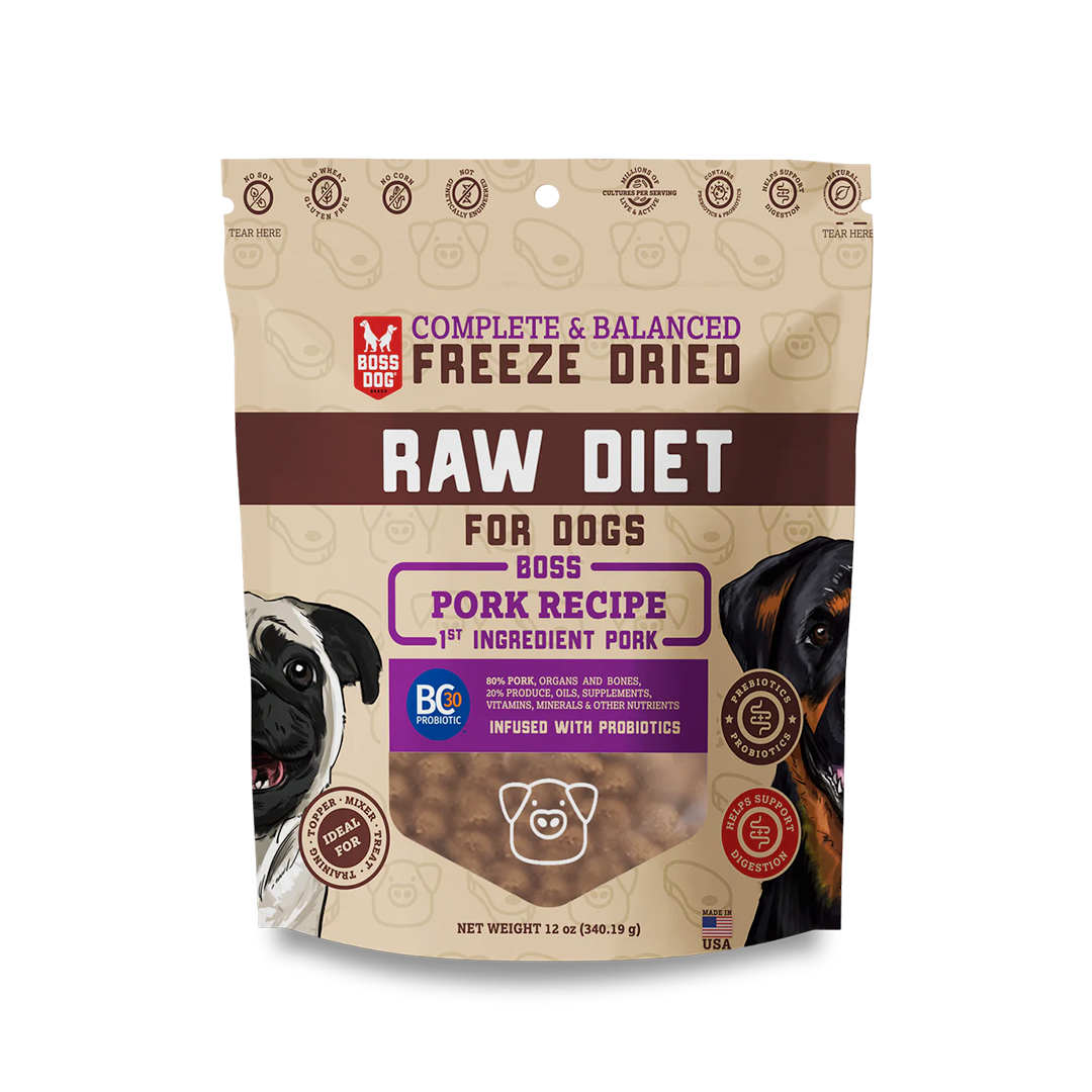 [보스독] 포크레시피 12oz (340g)