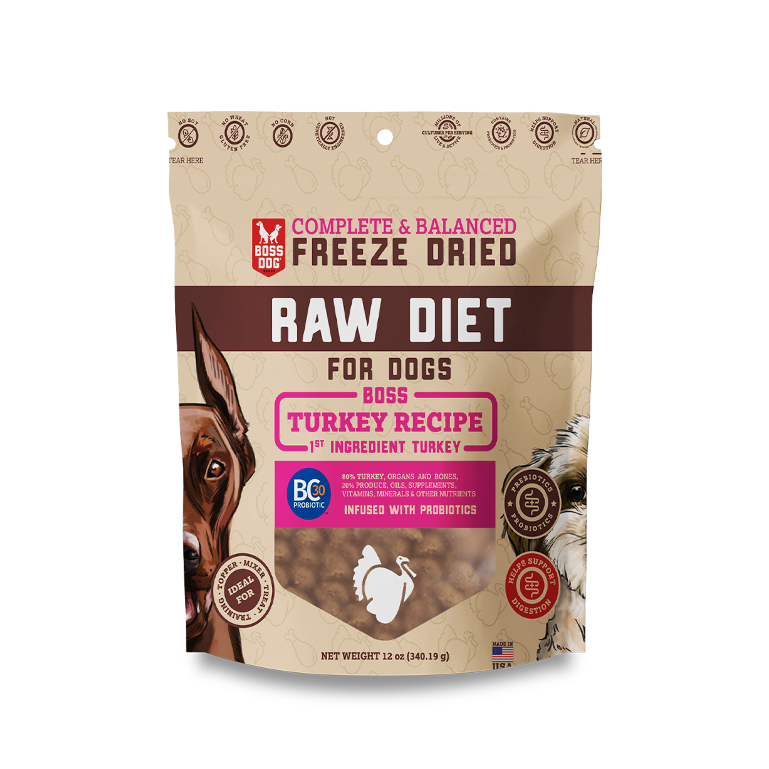 [보스독] 터키레시피 12oz (340g)