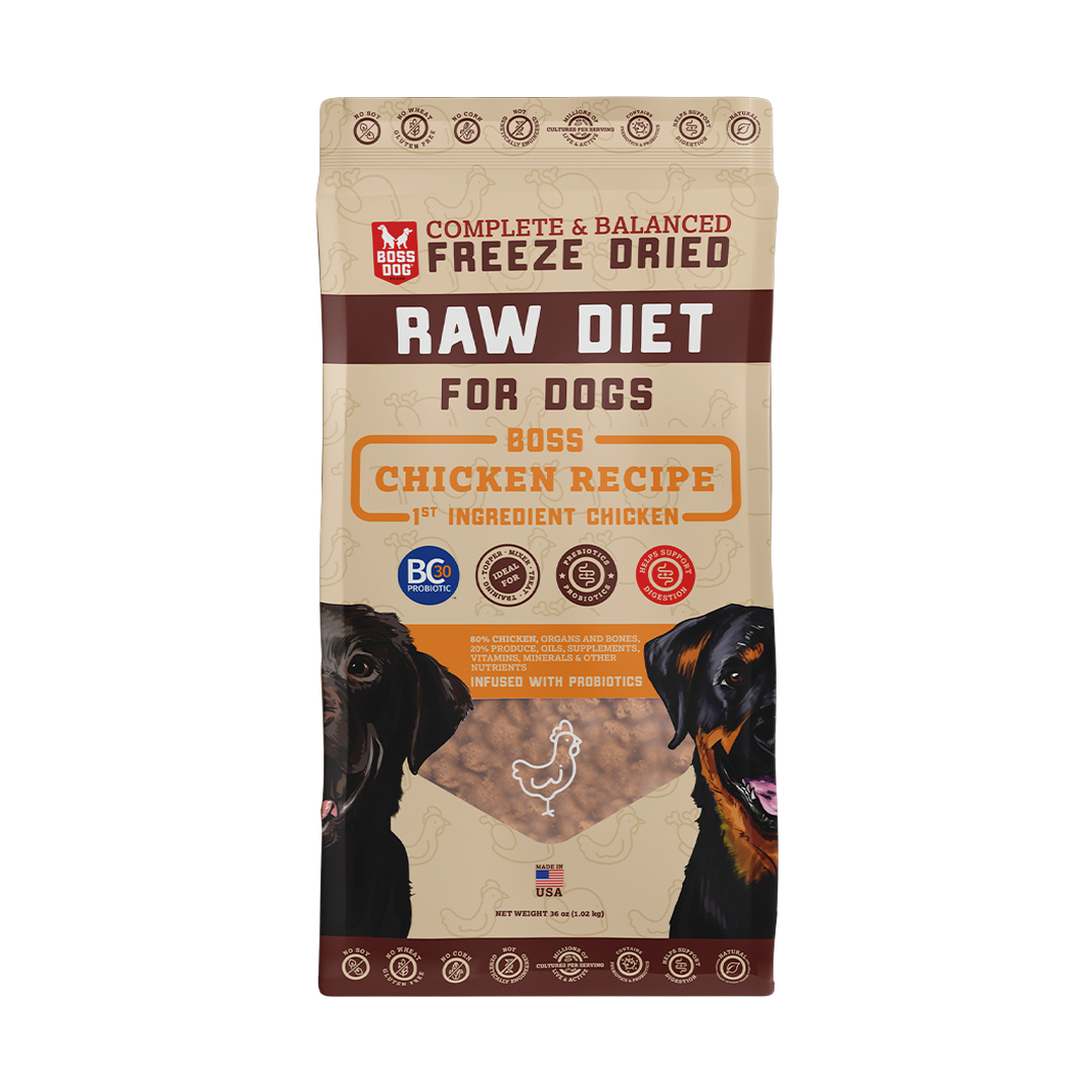 [보스독] 치킨레시피 36oz (1.02kg)