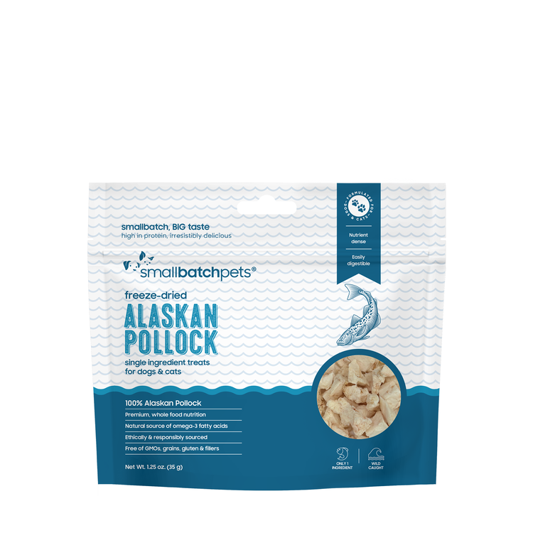 스몰배치 알래스카 폴락 1.25oz (35g)