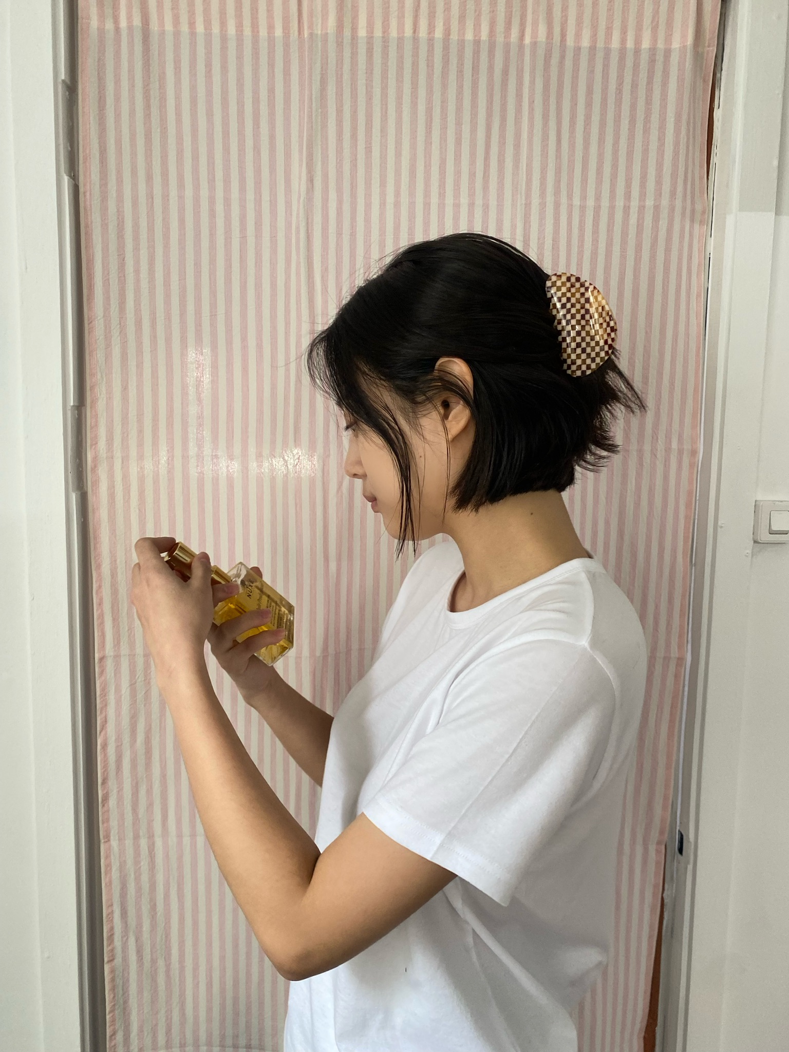 quick hair clip