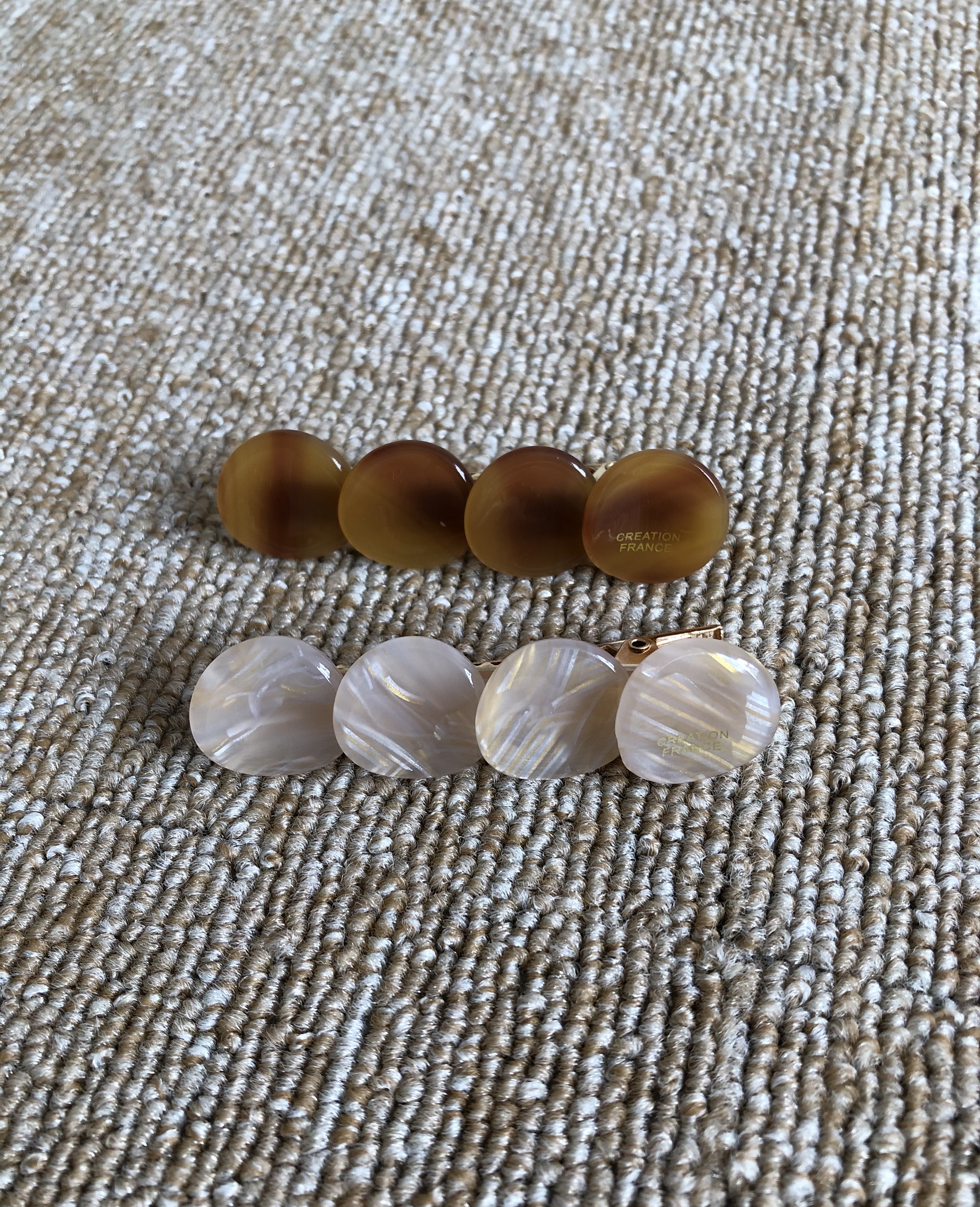 rare hair pin (set)
