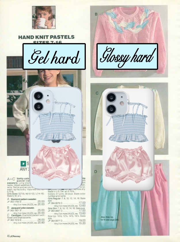 VACANCE Gel hard case