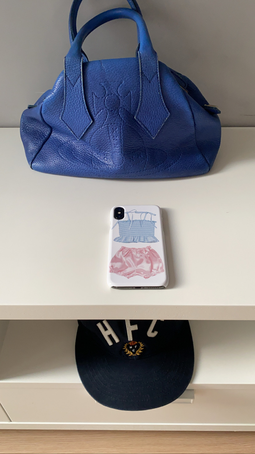 VACANCE Gel hard case