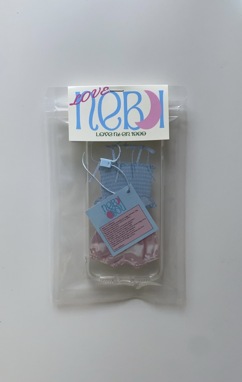 VACANCE Gel hard case