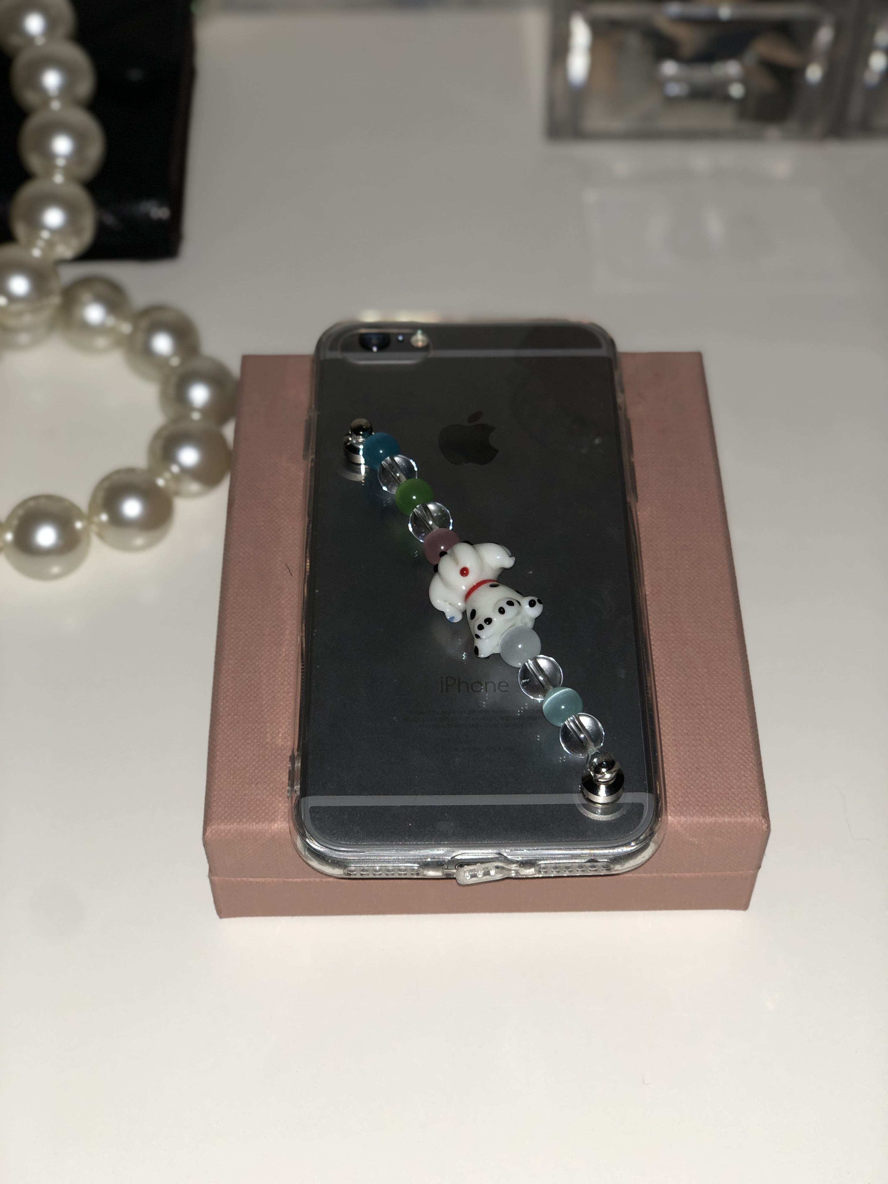 dreaming dog strap case