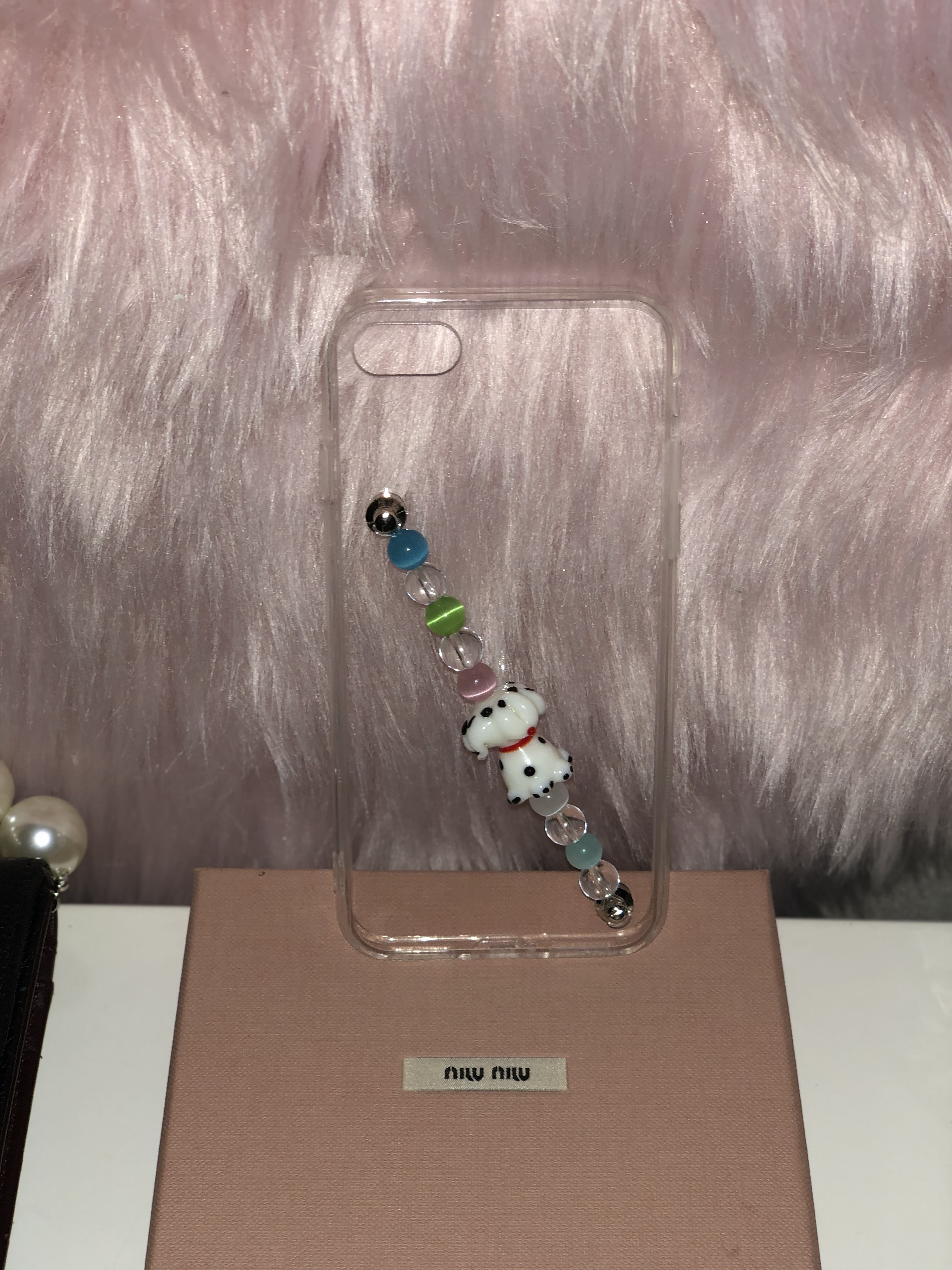 dreaming dog strap case