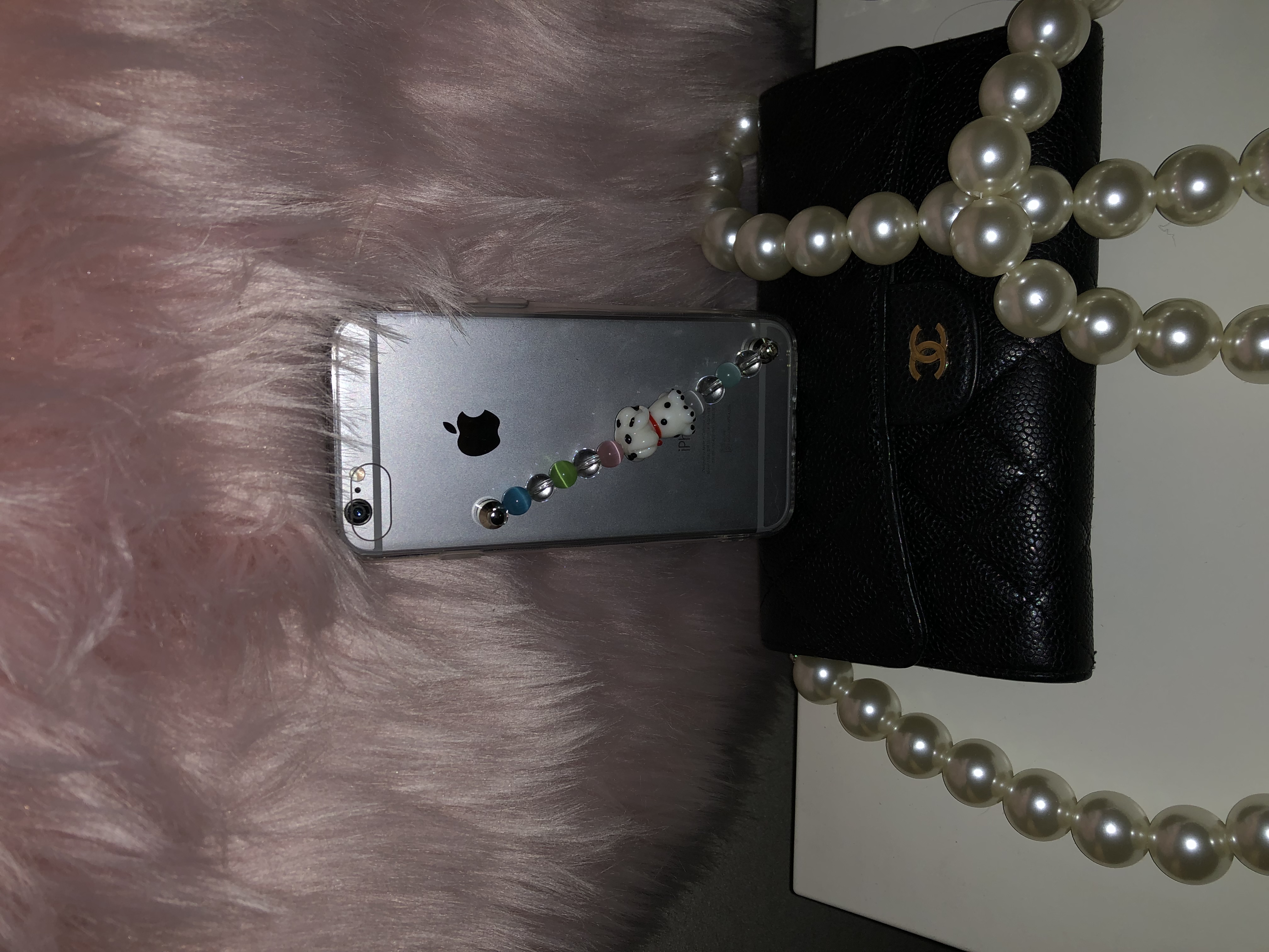dreaming dog strap case