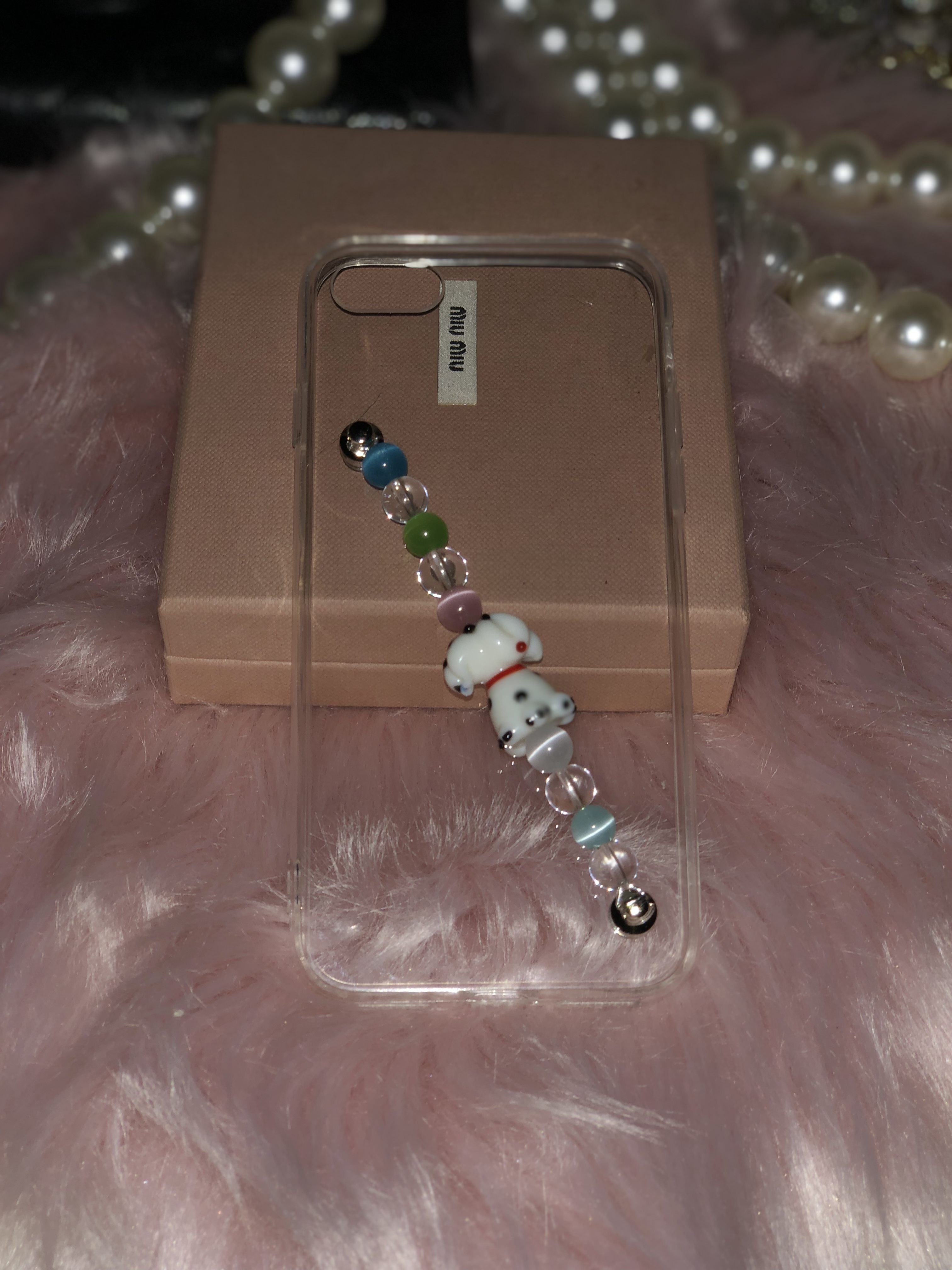 dreaming dog strap case