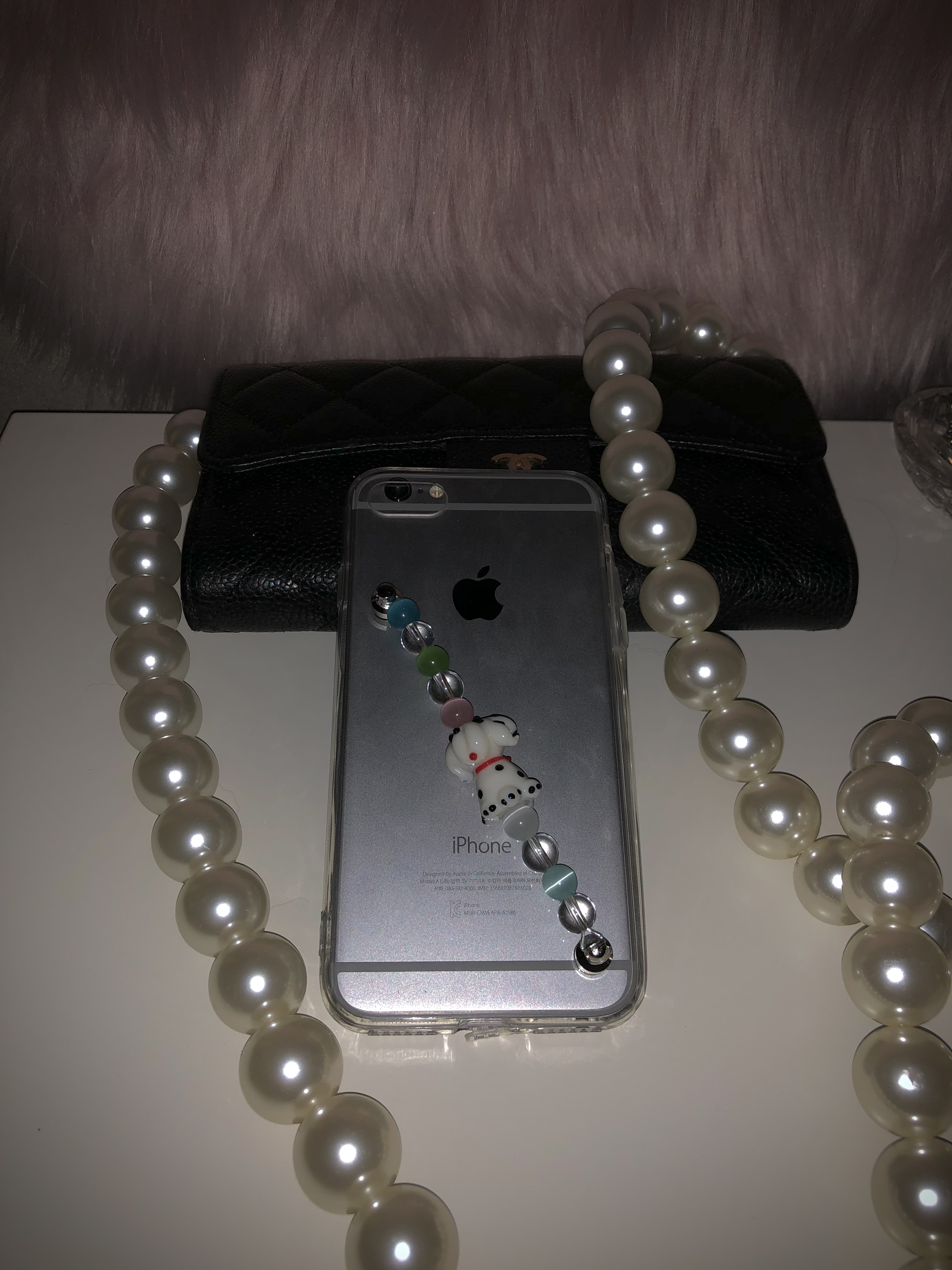 dreaming dog strap case