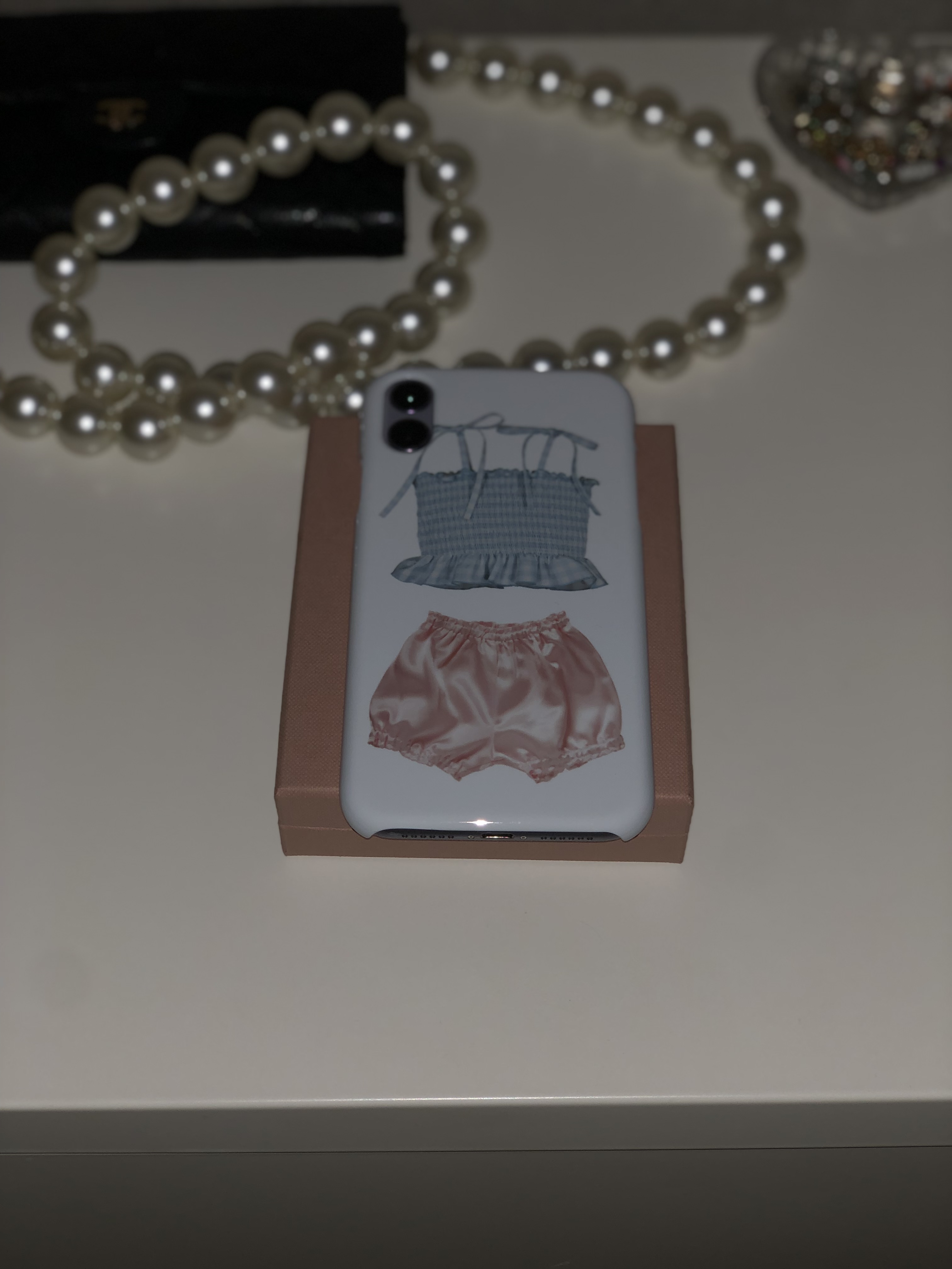 VACANCE Gel hard case