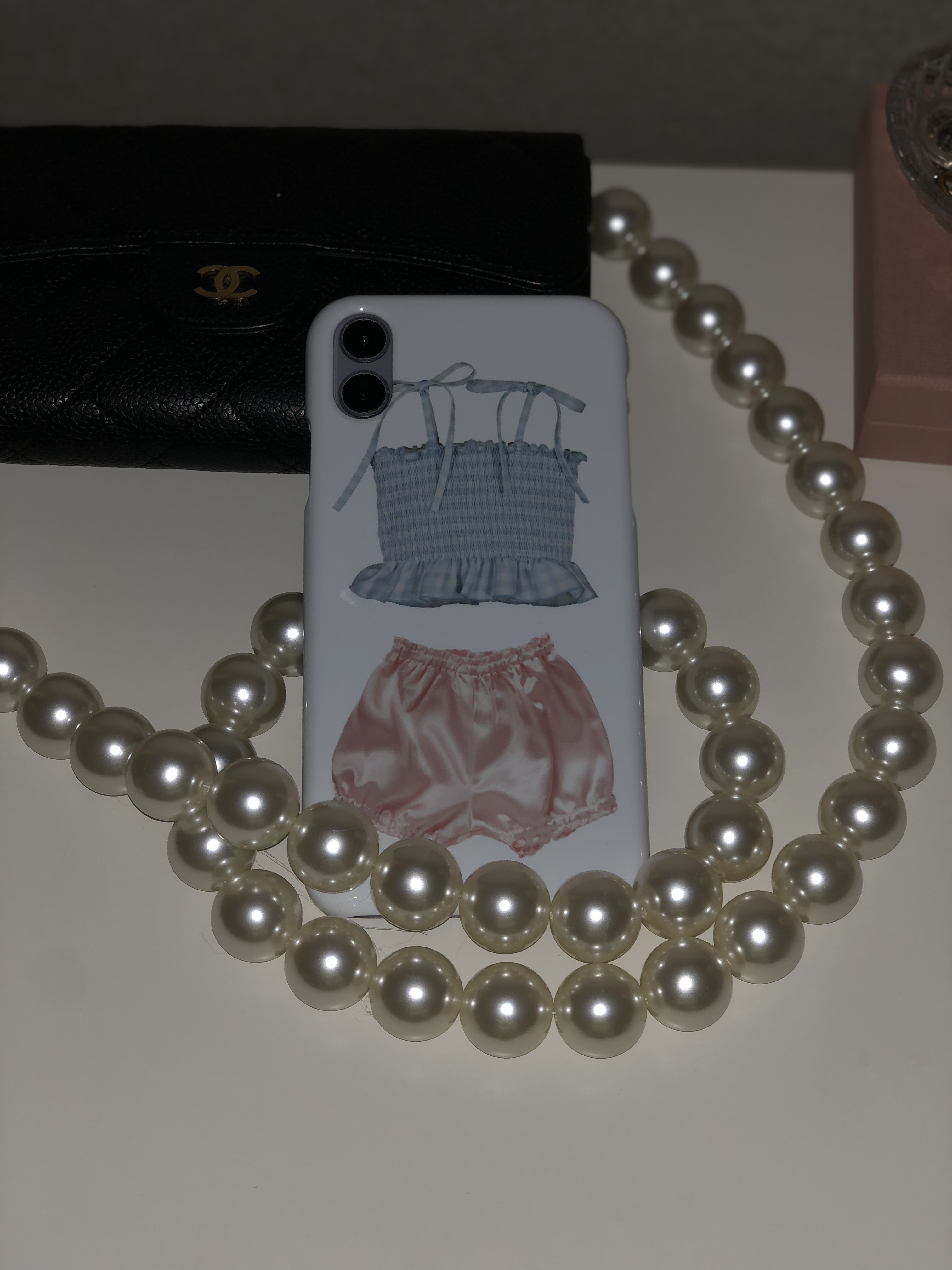 VACANCE Gel hard case