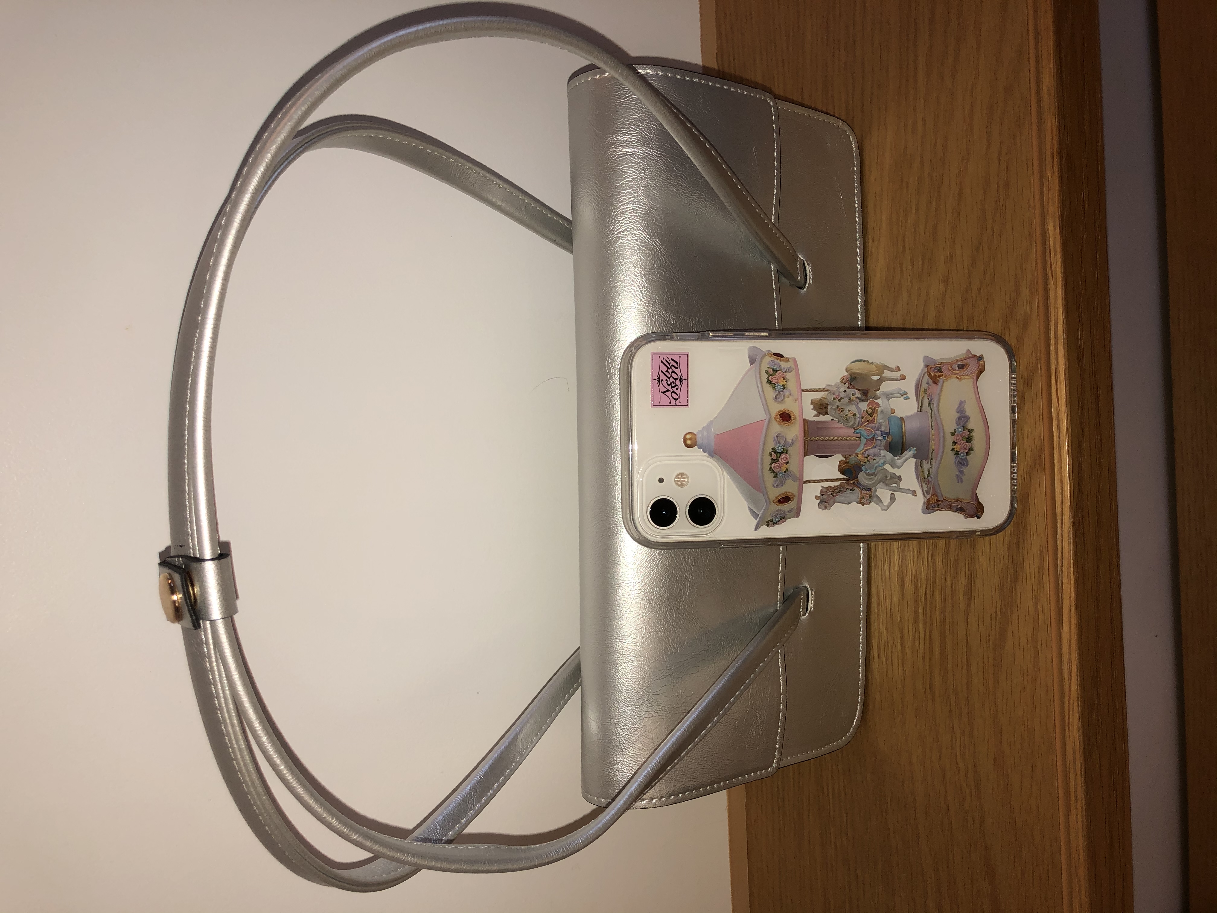 merry-go-round gel hard case