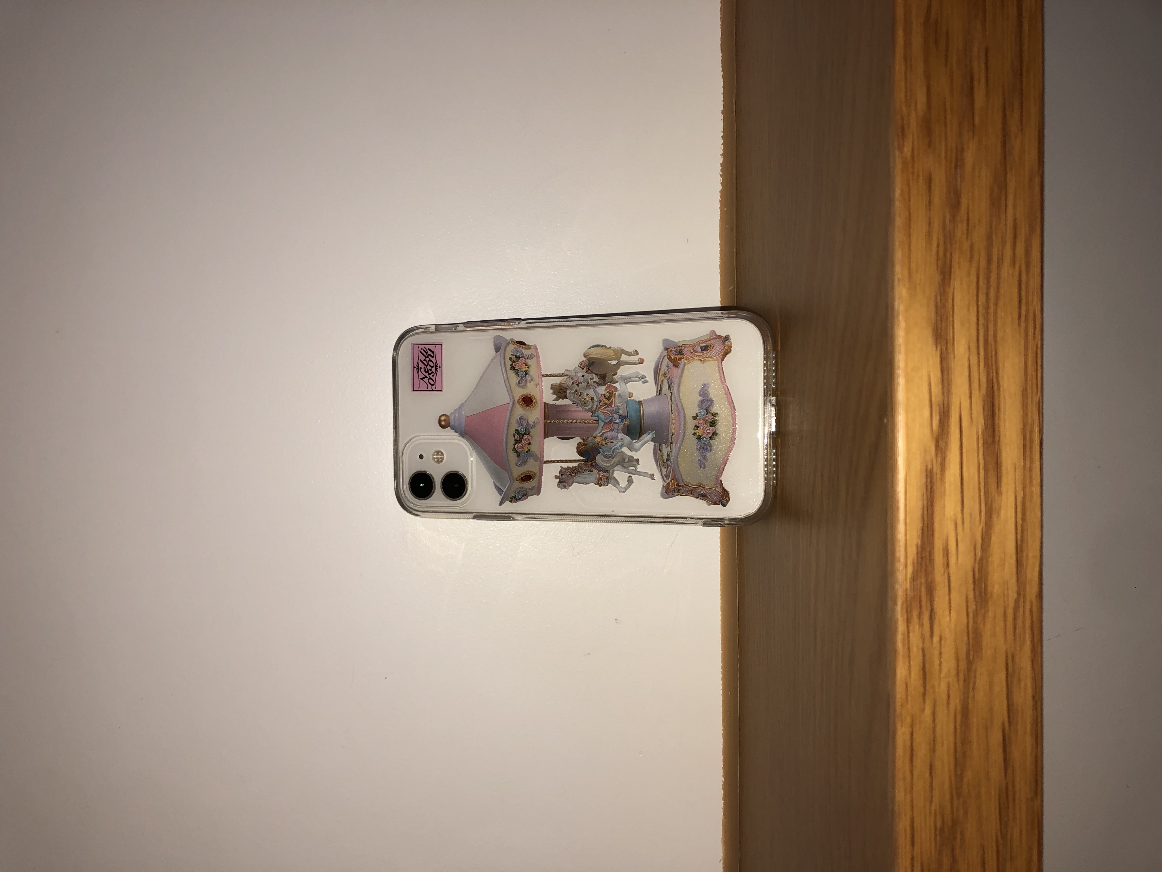 merry-go-round gel hard case