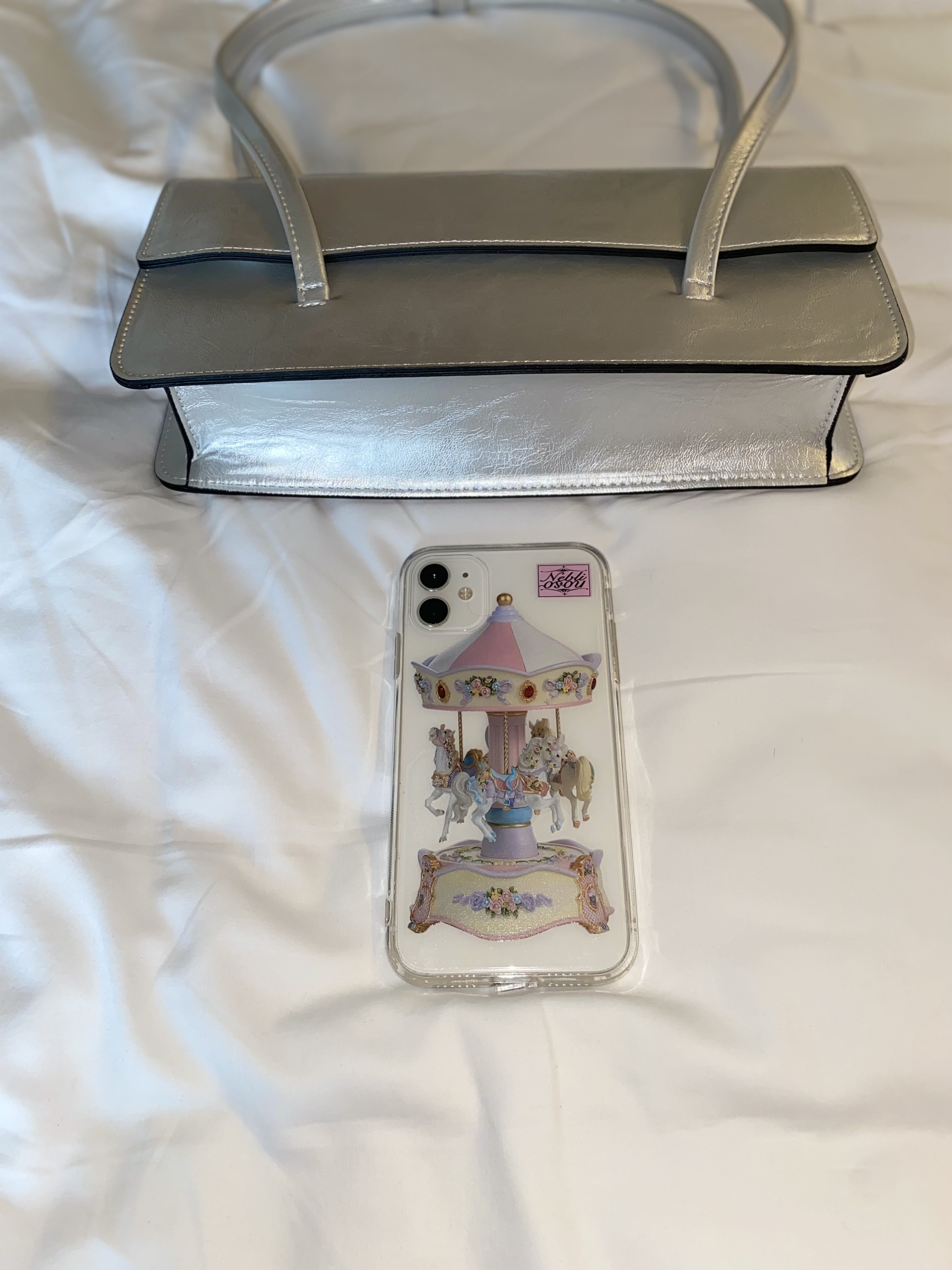 merry-go-round gel hard case