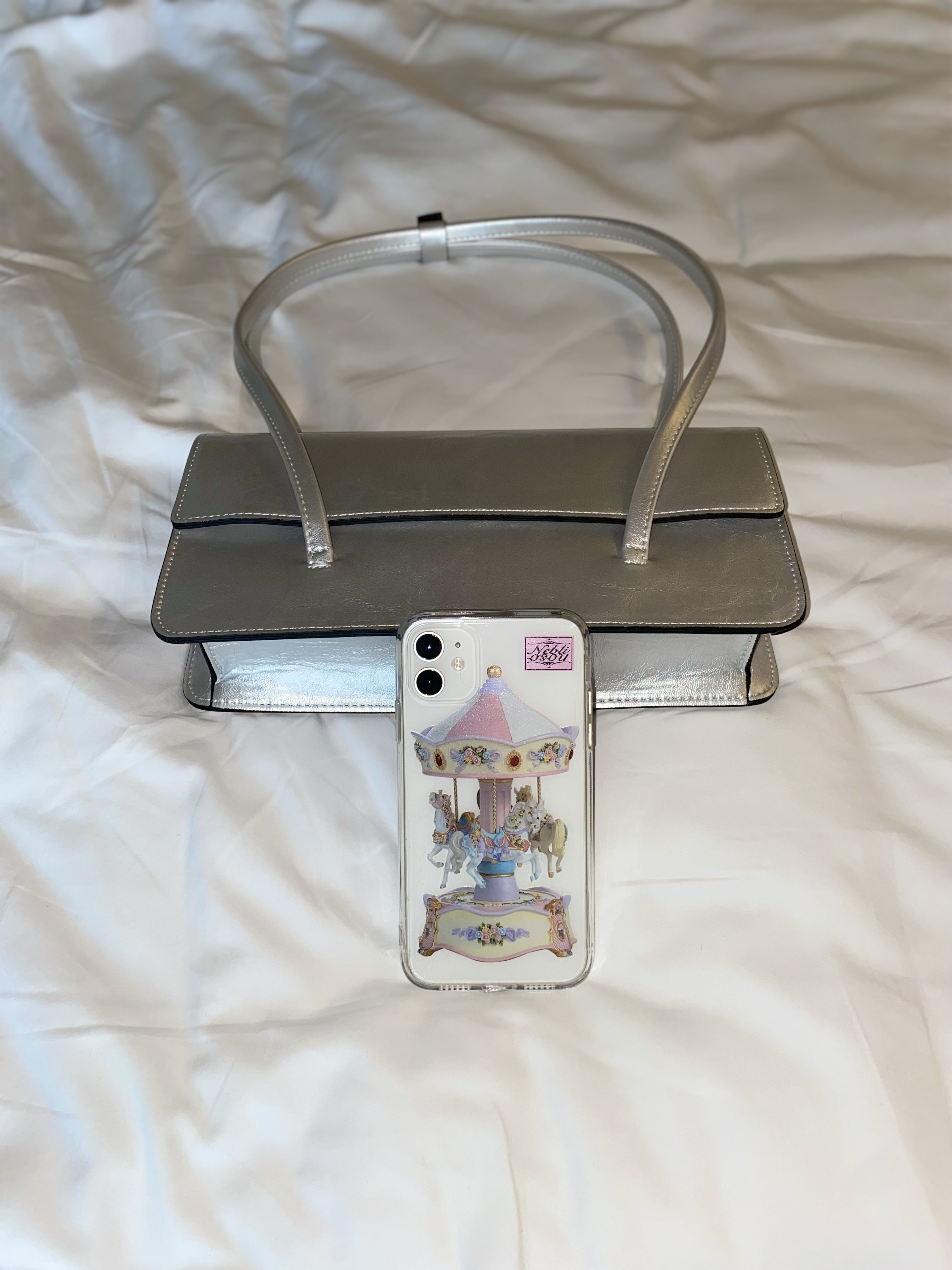 merry-go-round gel hard case