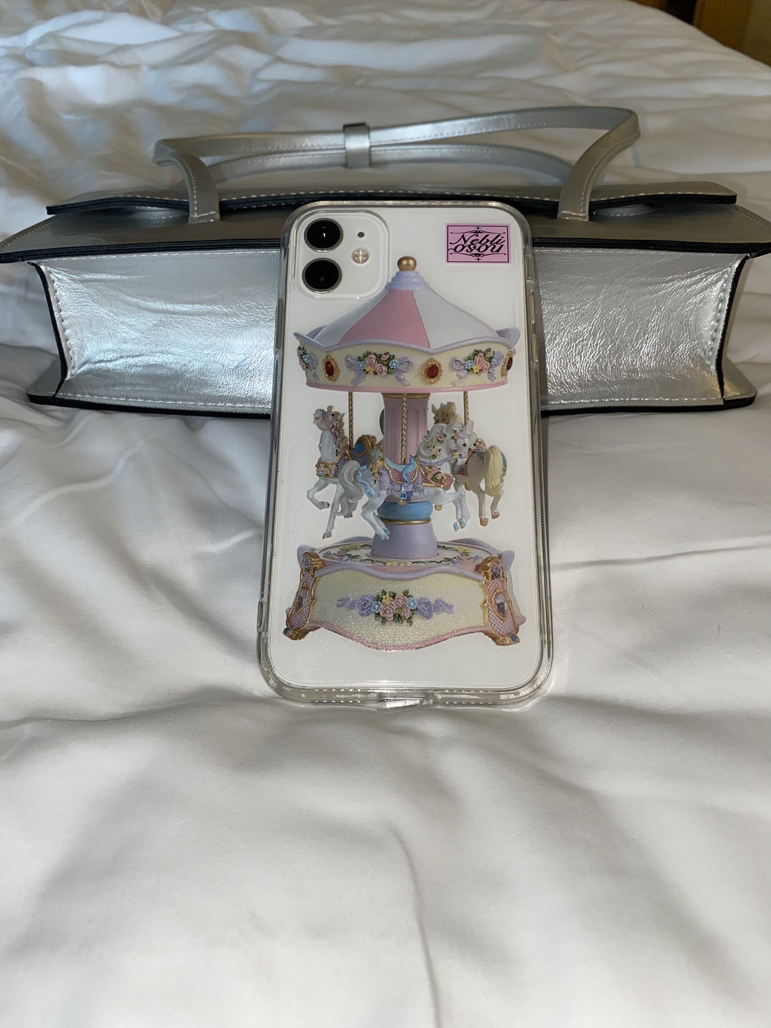 merry-go-round gel hard case