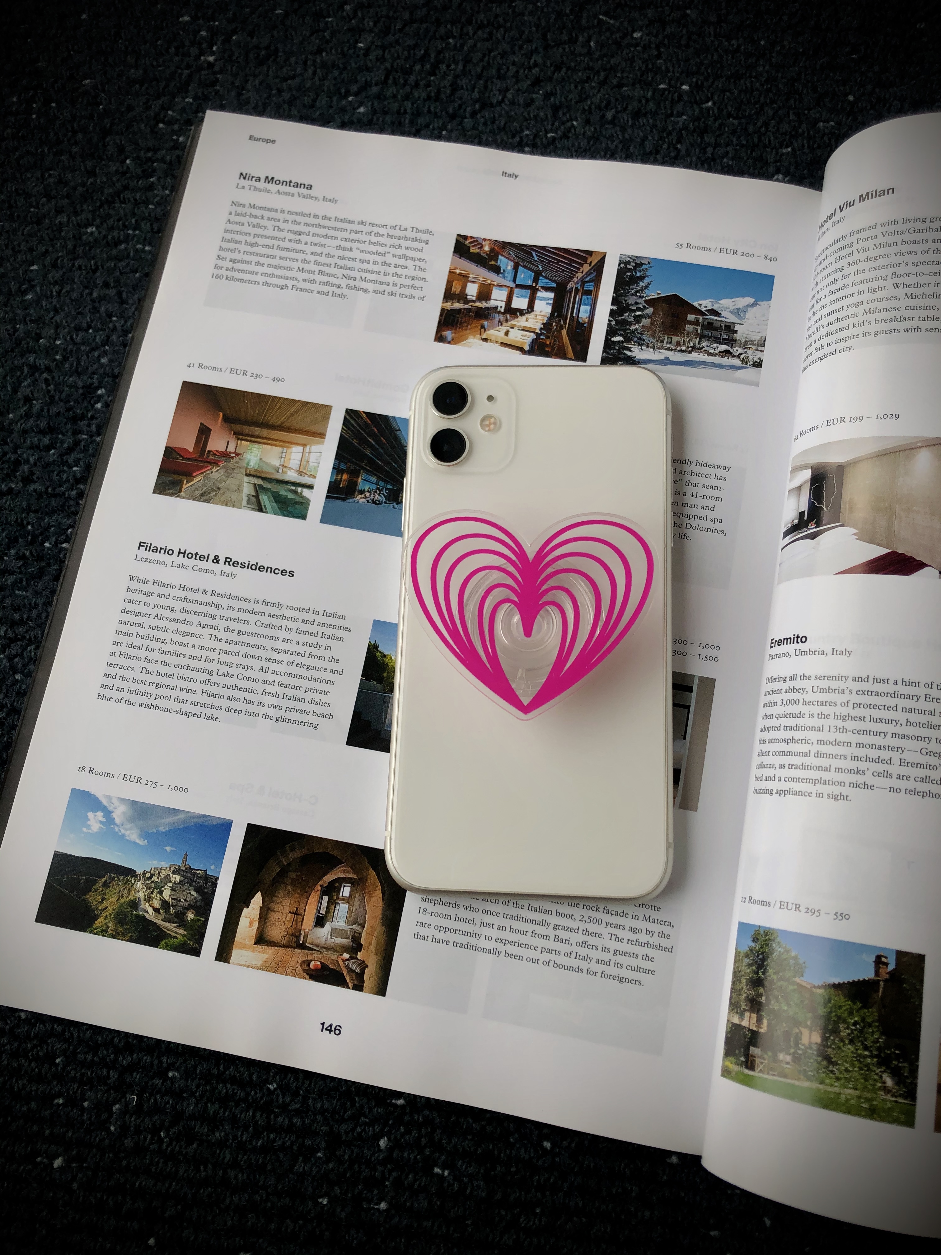 shop of heart griptok (ver.pink)