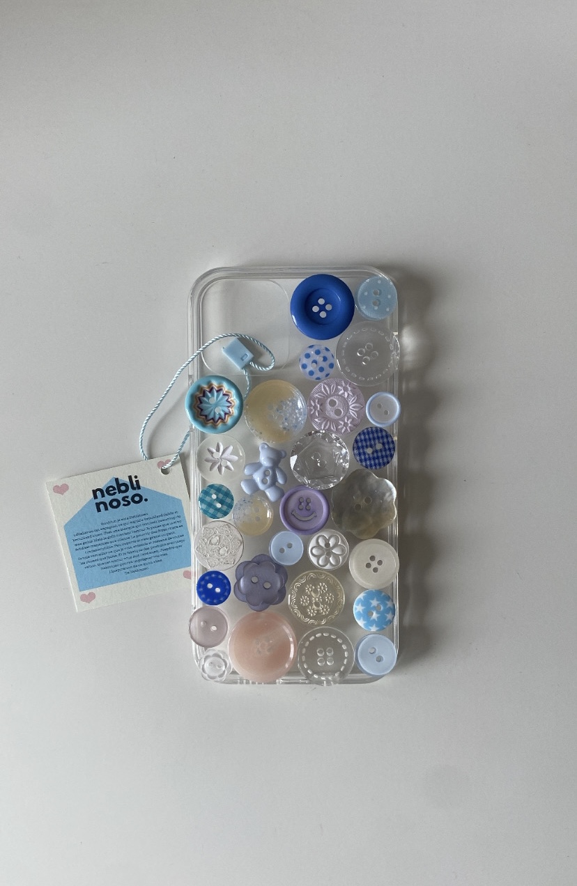 Blue Button case