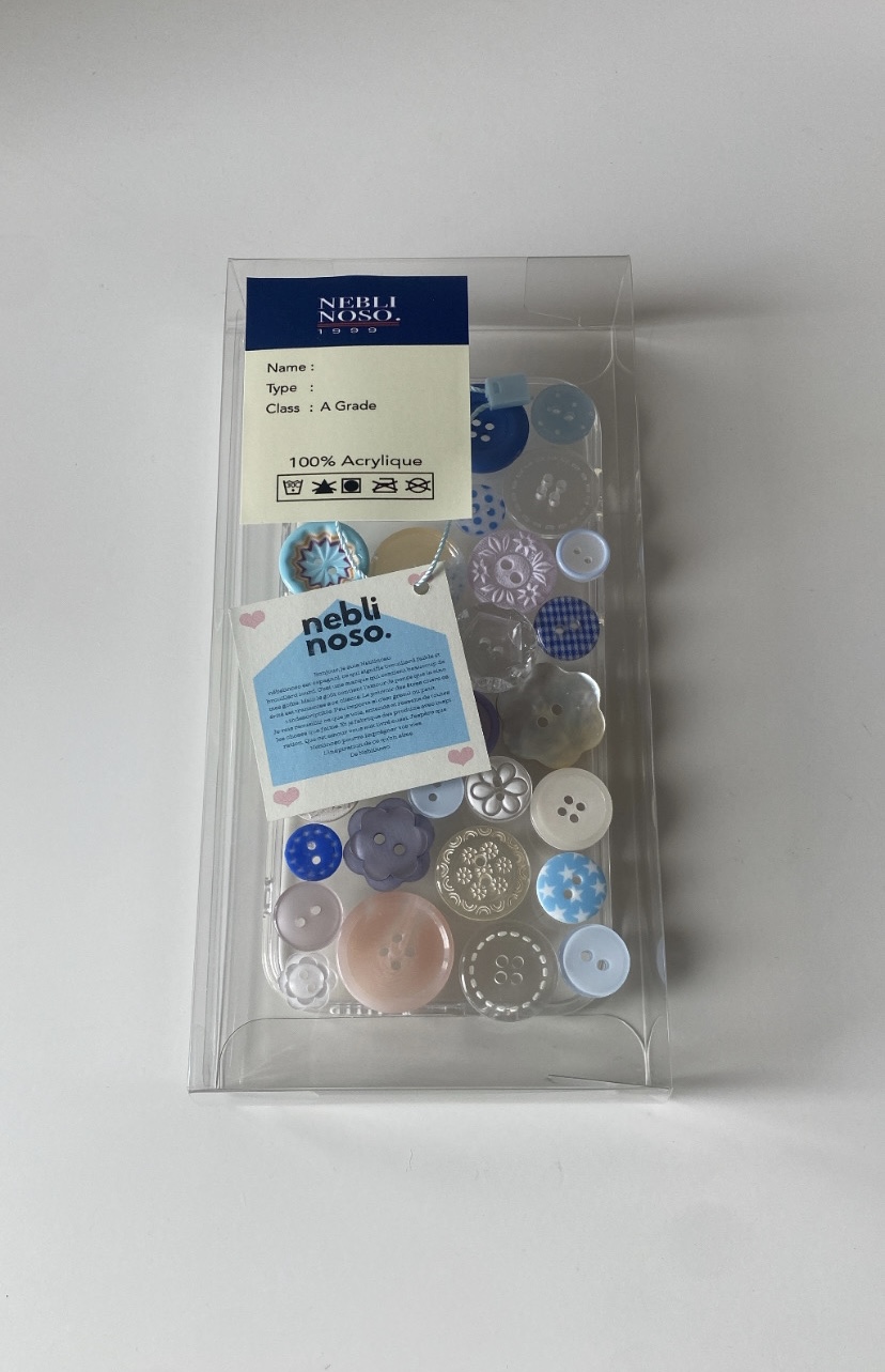 Blue Button case
