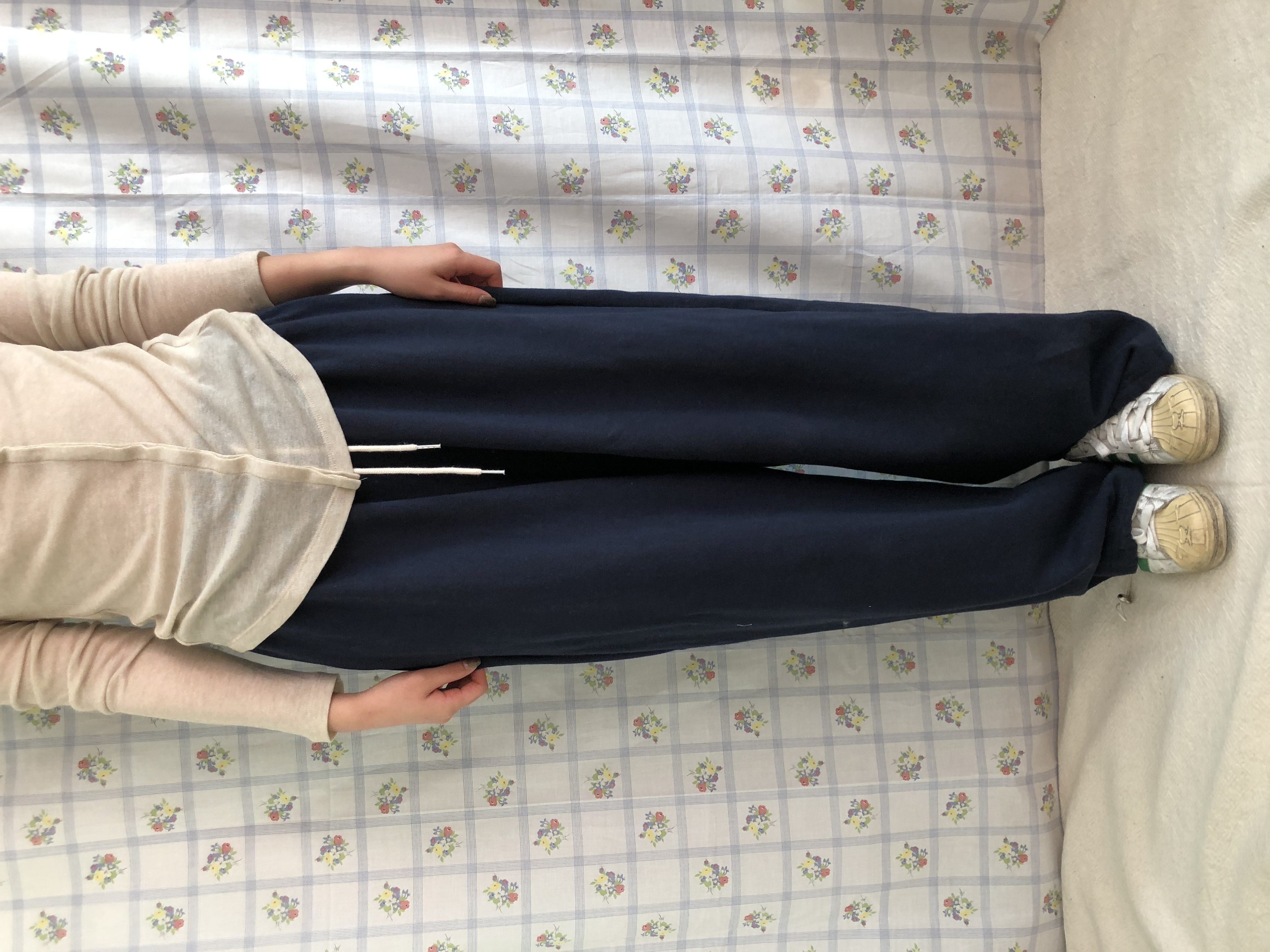 comfort 2-way sweat pants (navy)