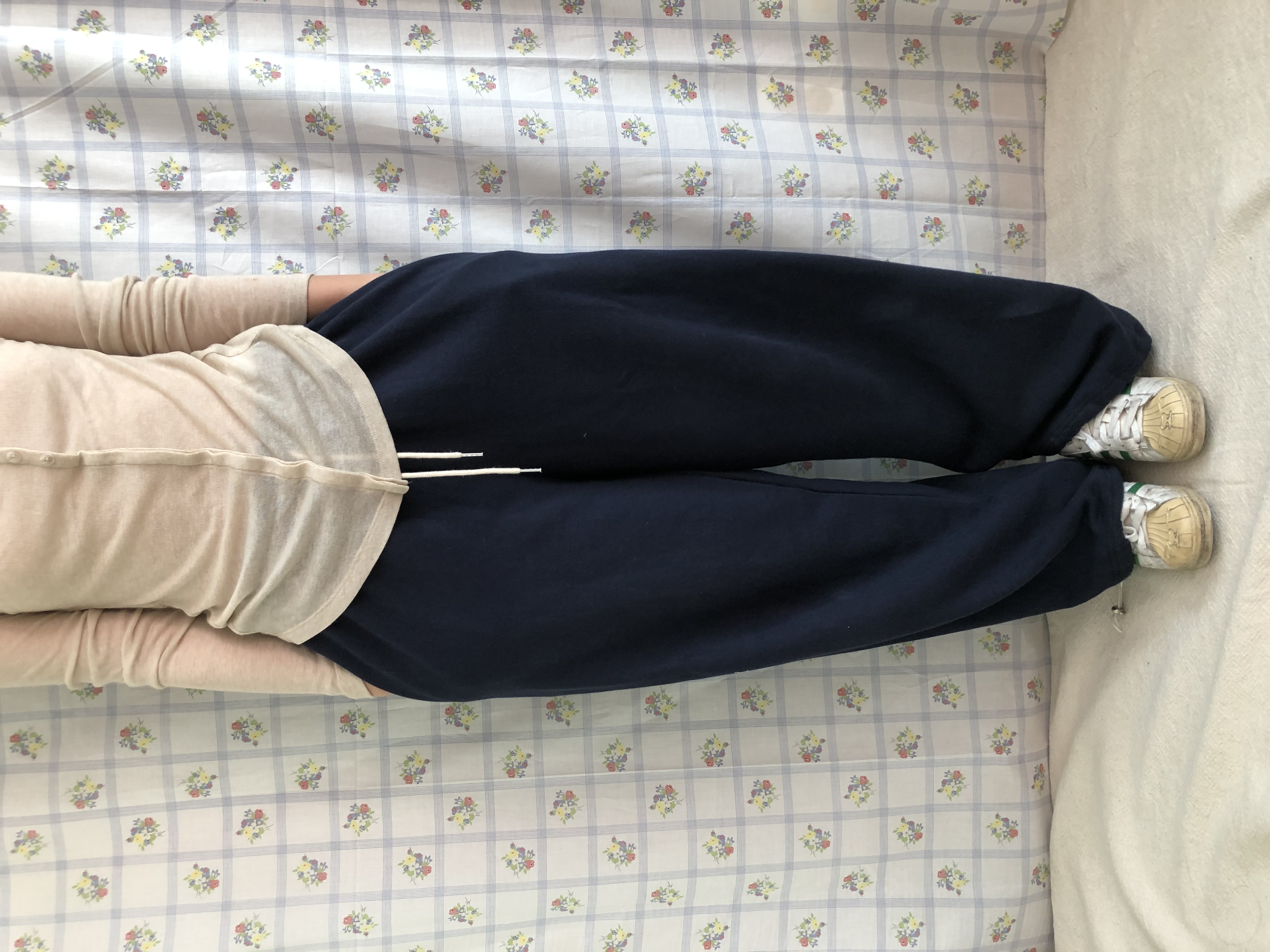 comfort 2-way sweat pants (navy)