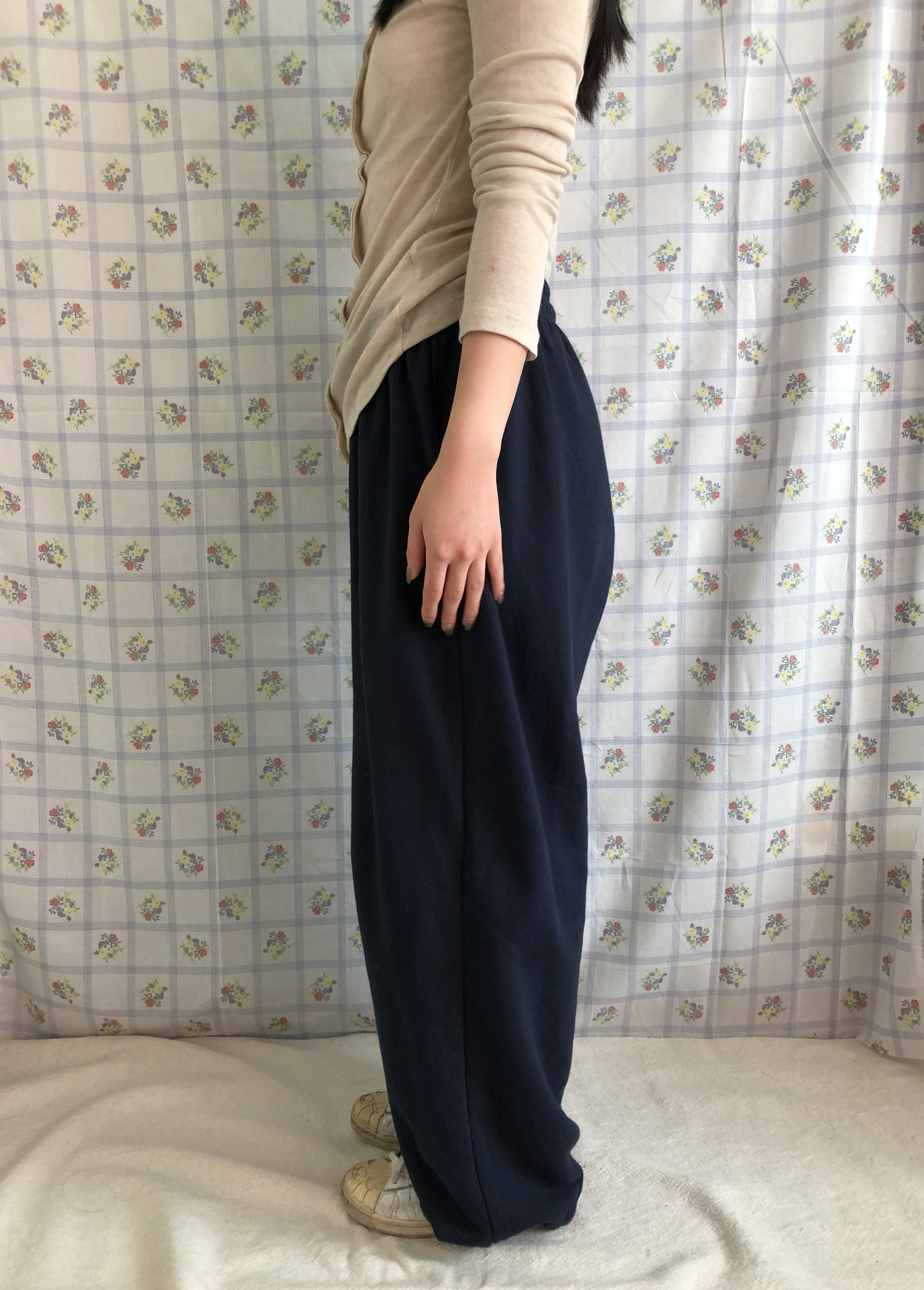 comfort 2-way sweat pants (navy)