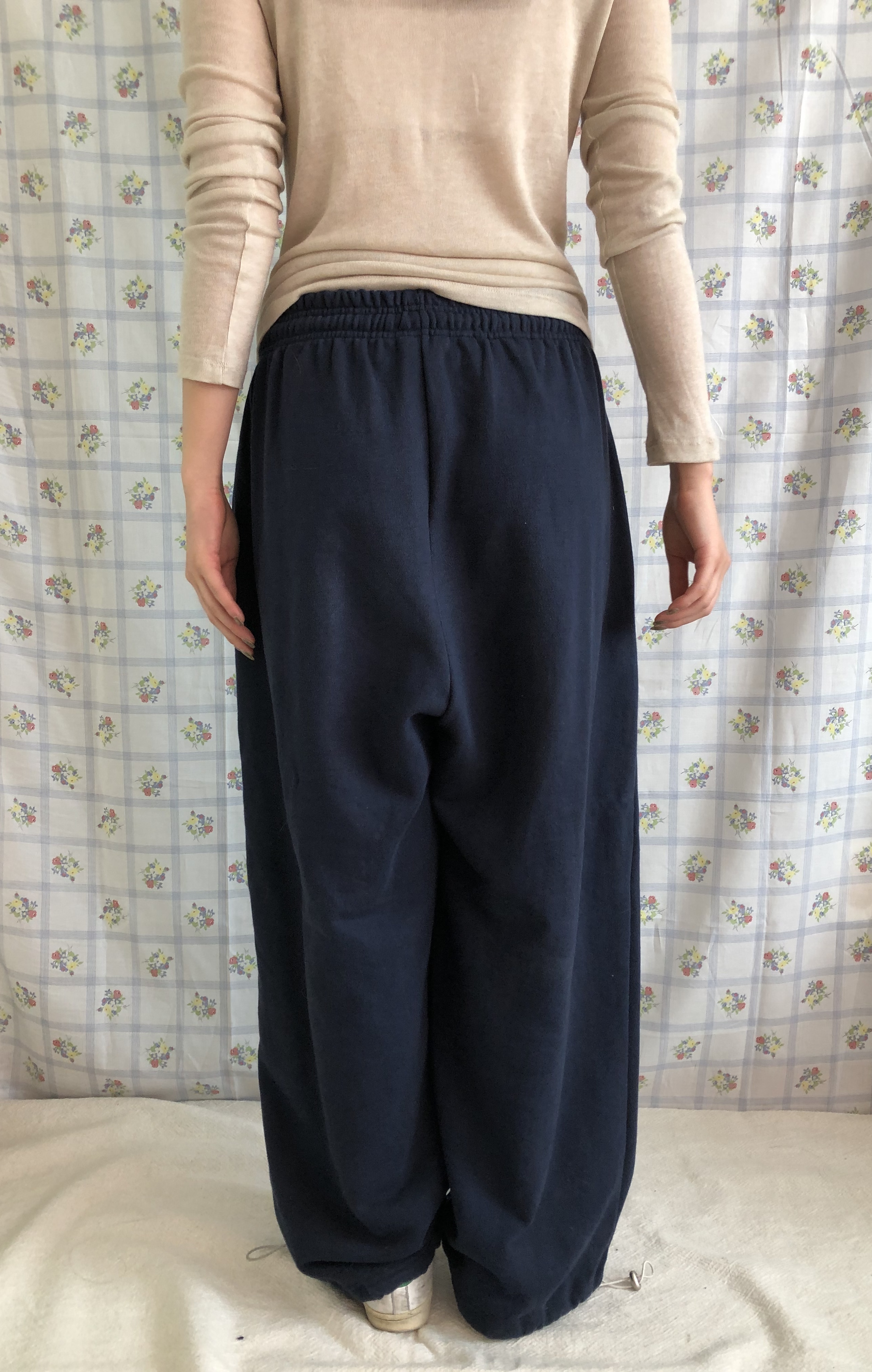 comfort 2-way sweat pants (navy)