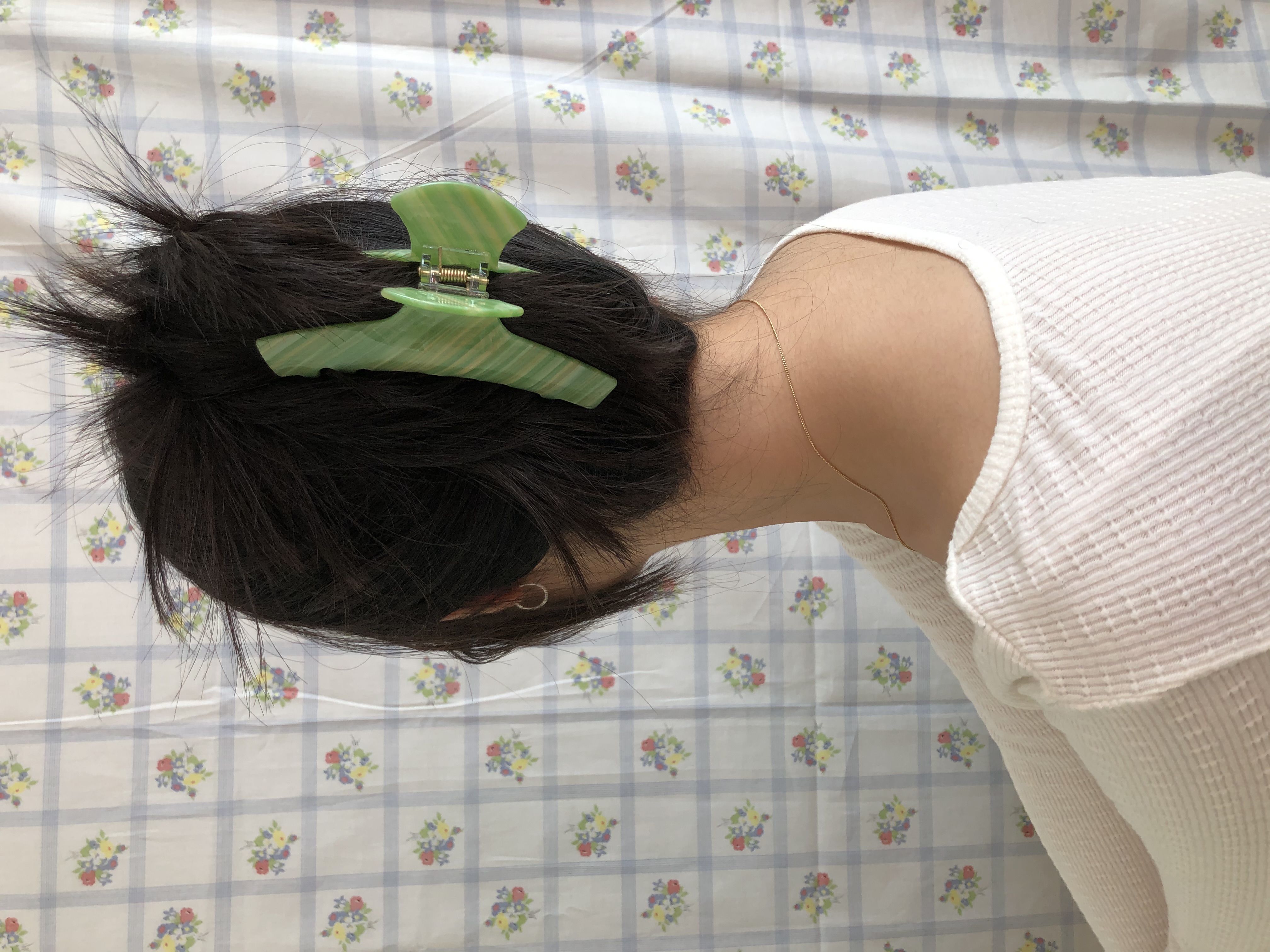 shell hair clip (big size)