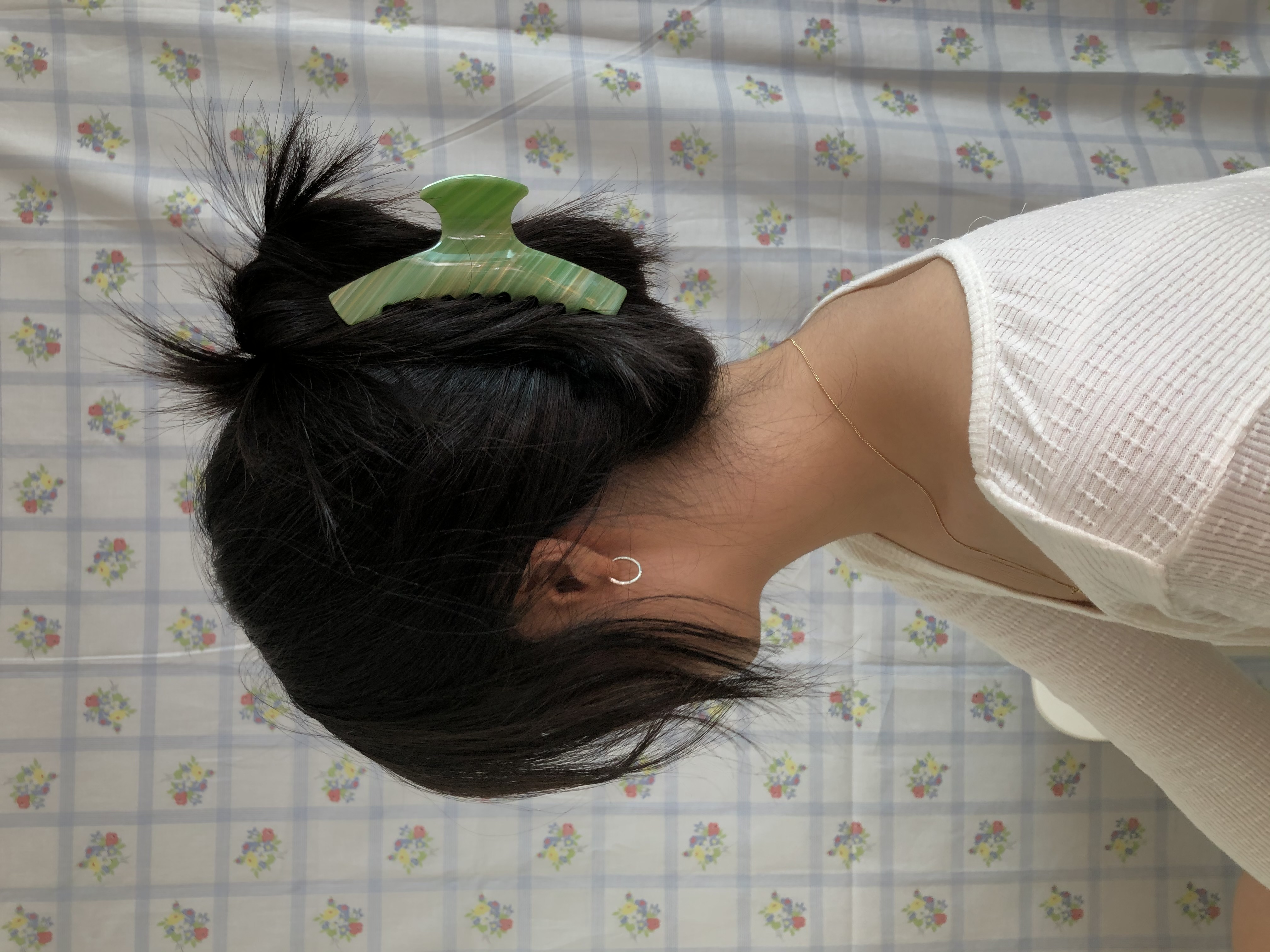 shell hair clip (big size)