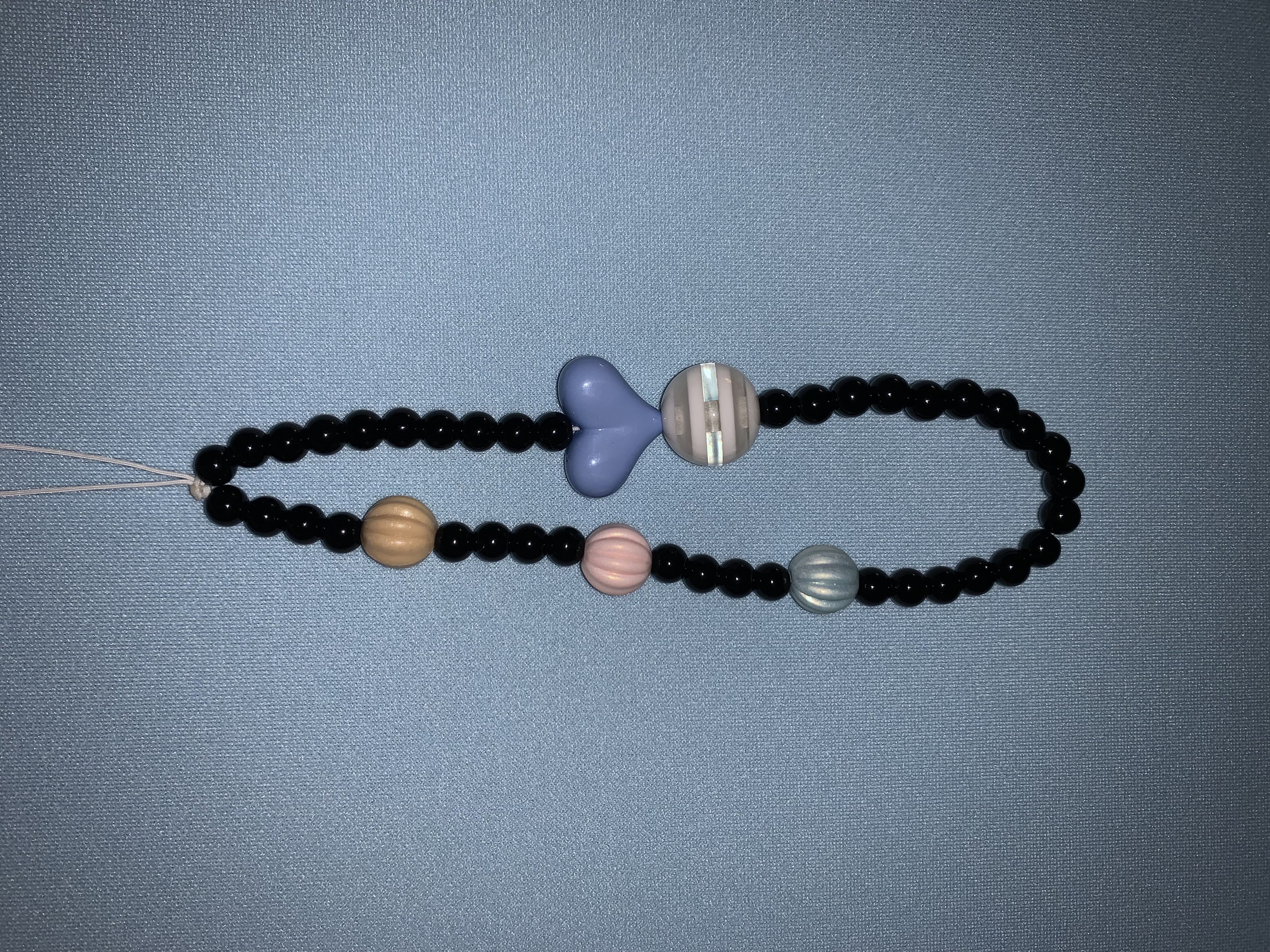 wonderland phone strap