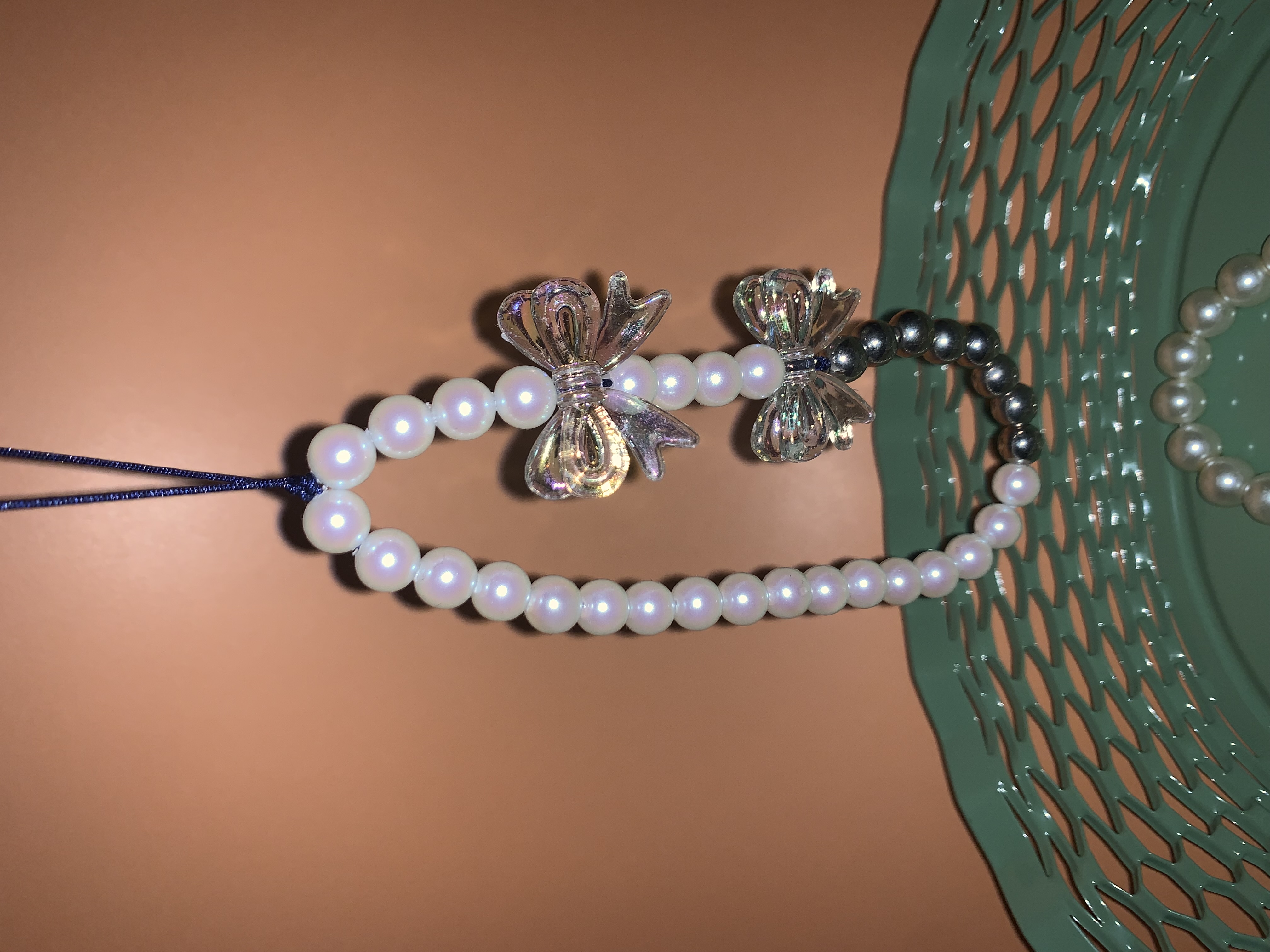 Lovey riboon strap