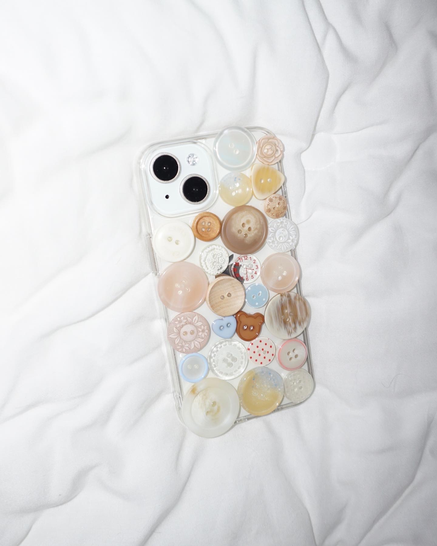 Baby pajama Button case (limited)