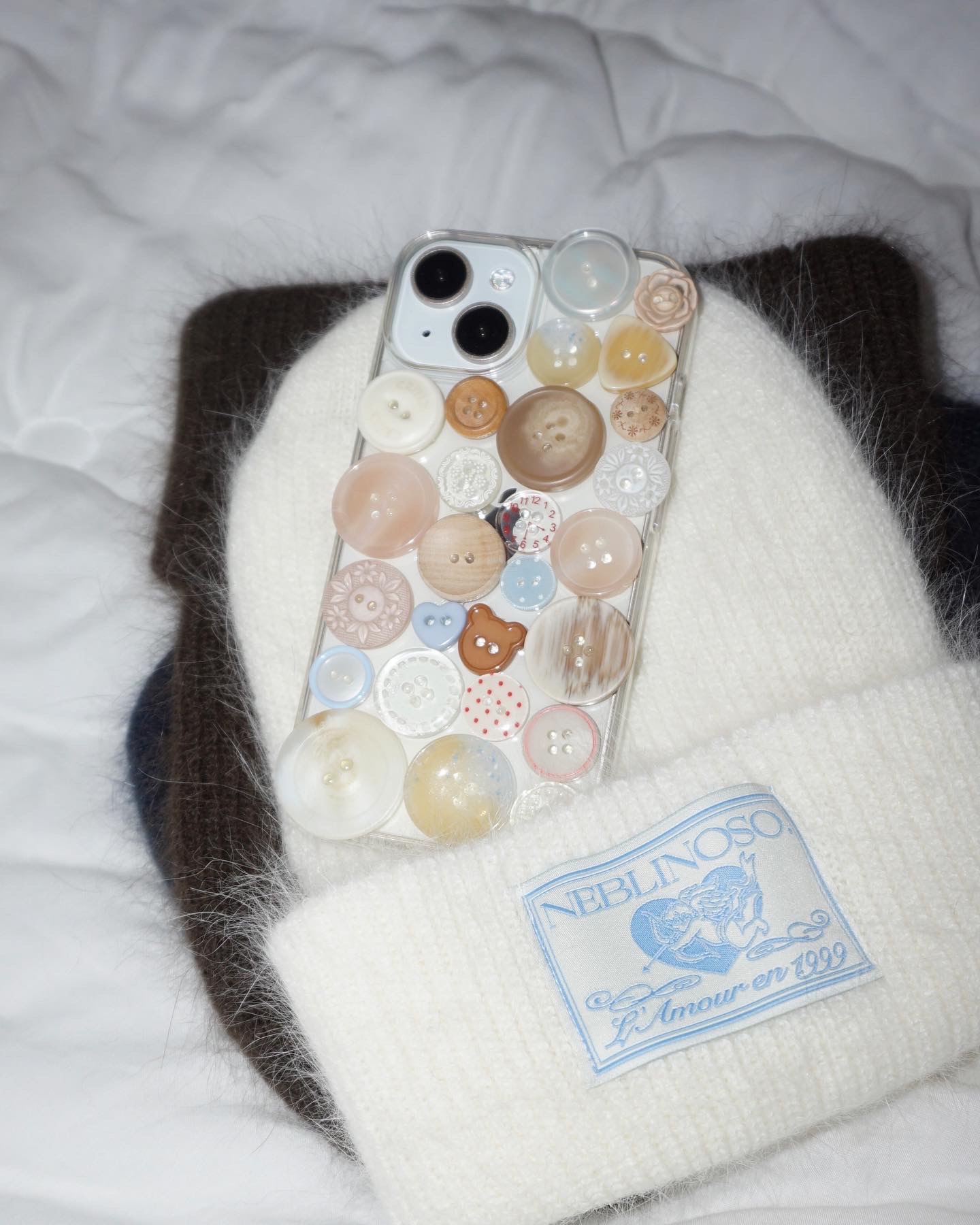 Baby pajama Button case (limited)