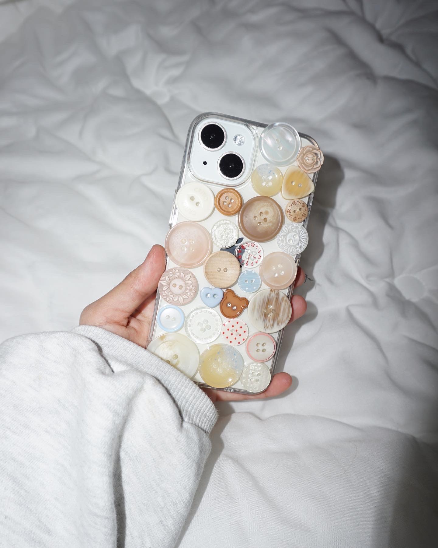 Baby pajama Button case (limited)
