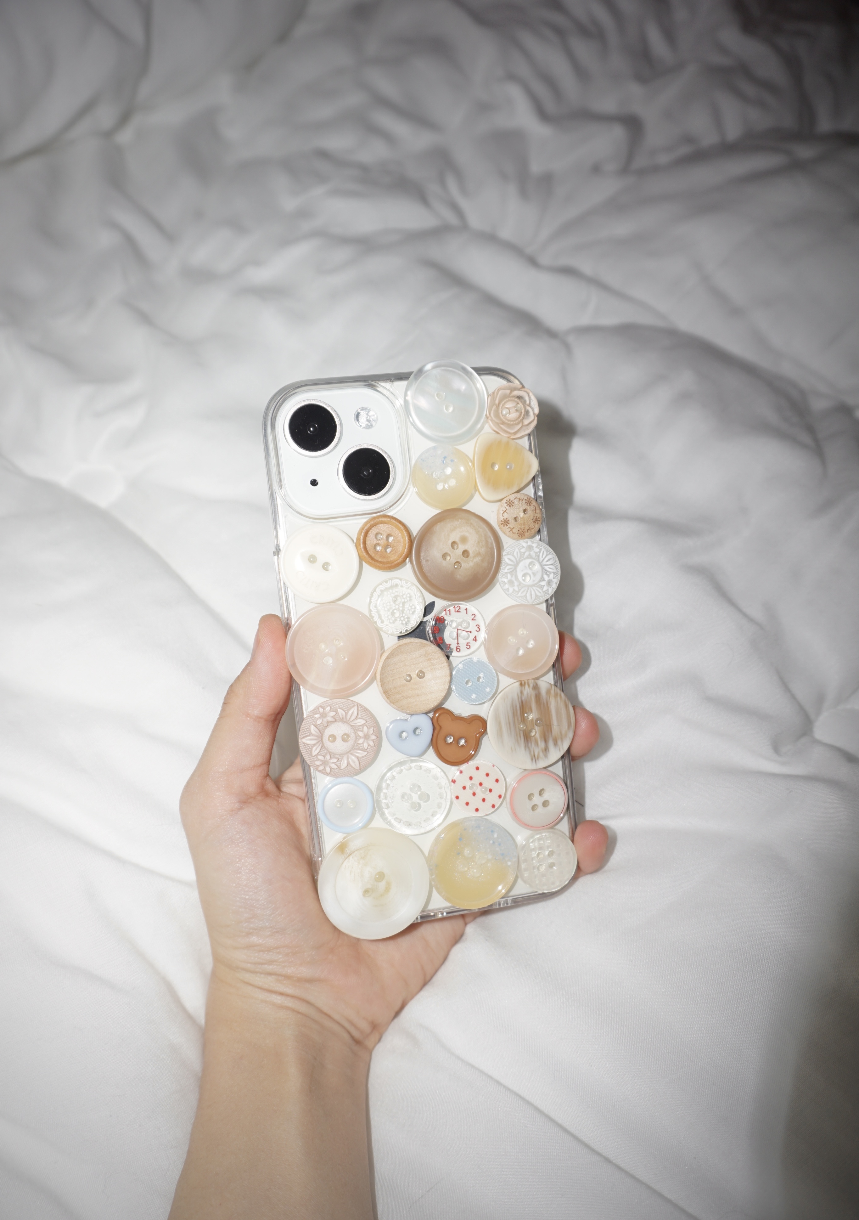 Baby pajama Button case (limited)