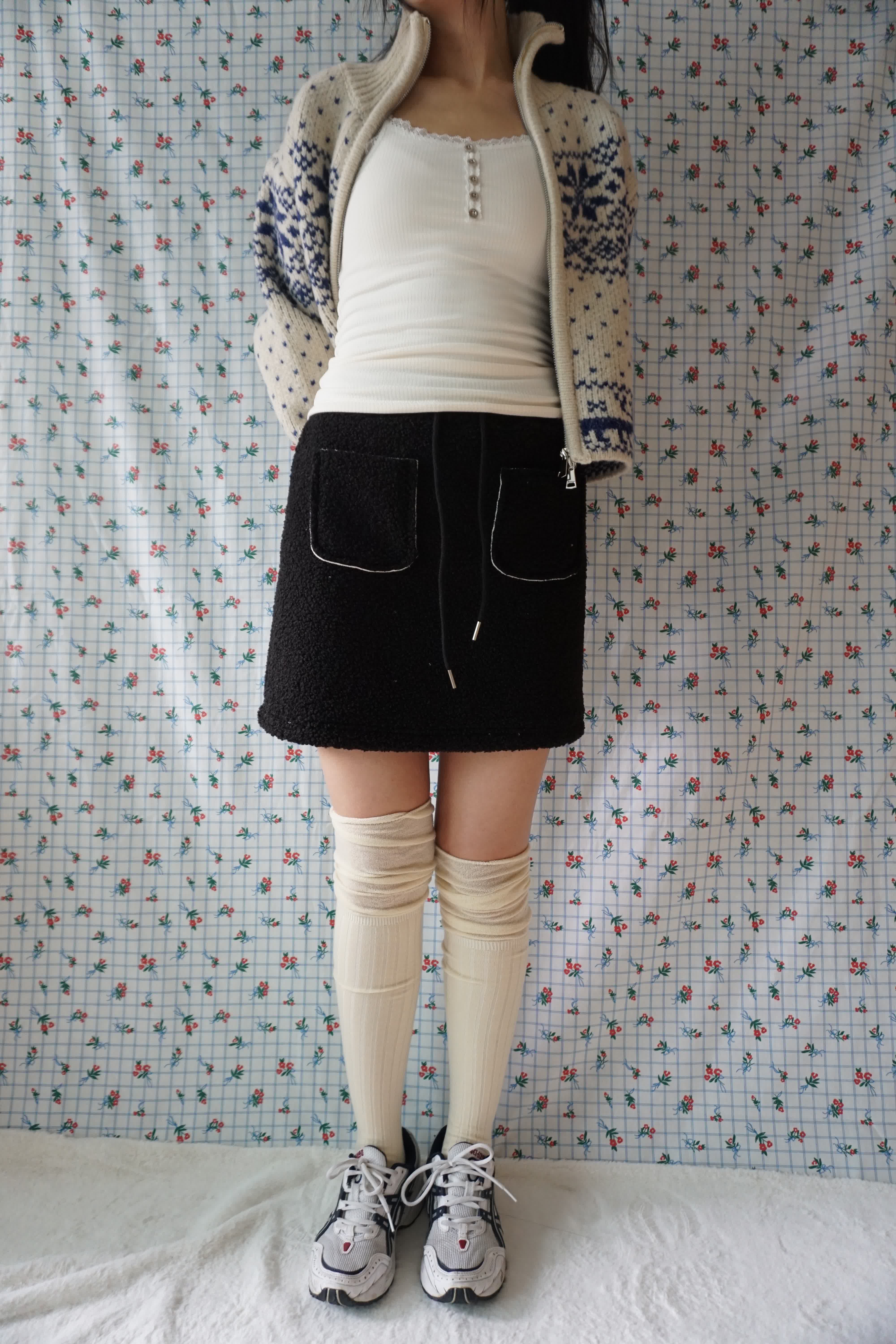 High knee-socks