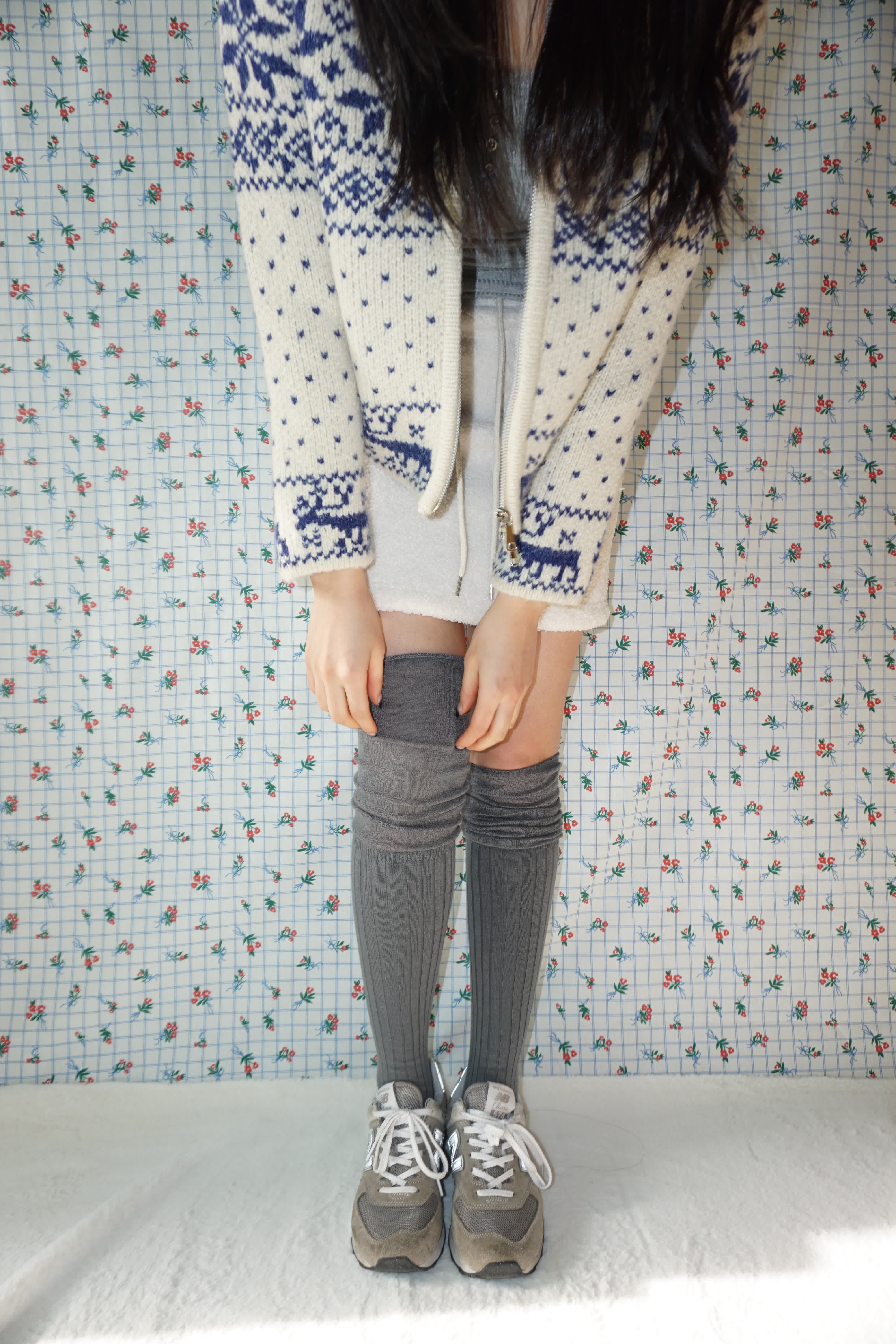 High knee-socks