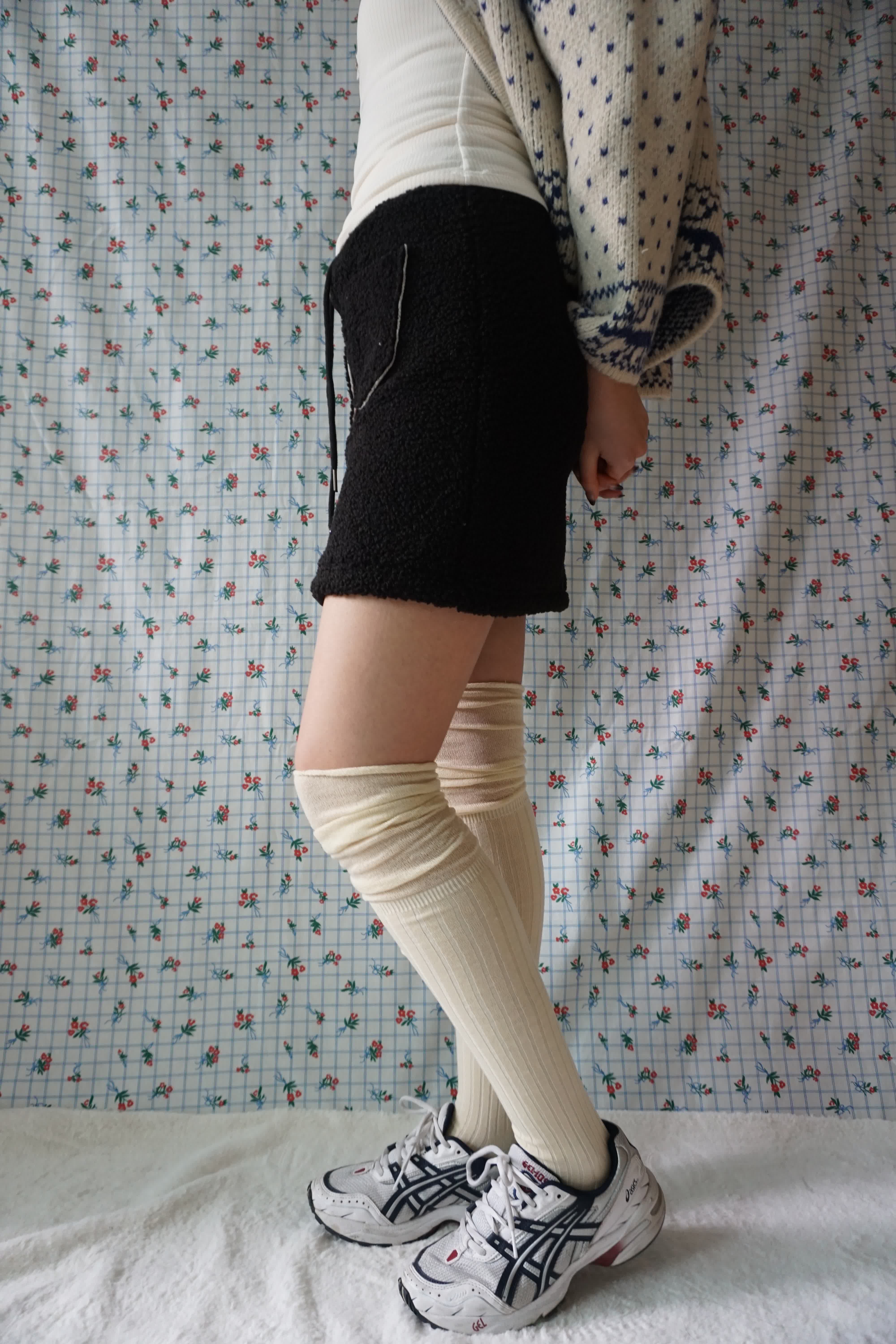High knee-socks